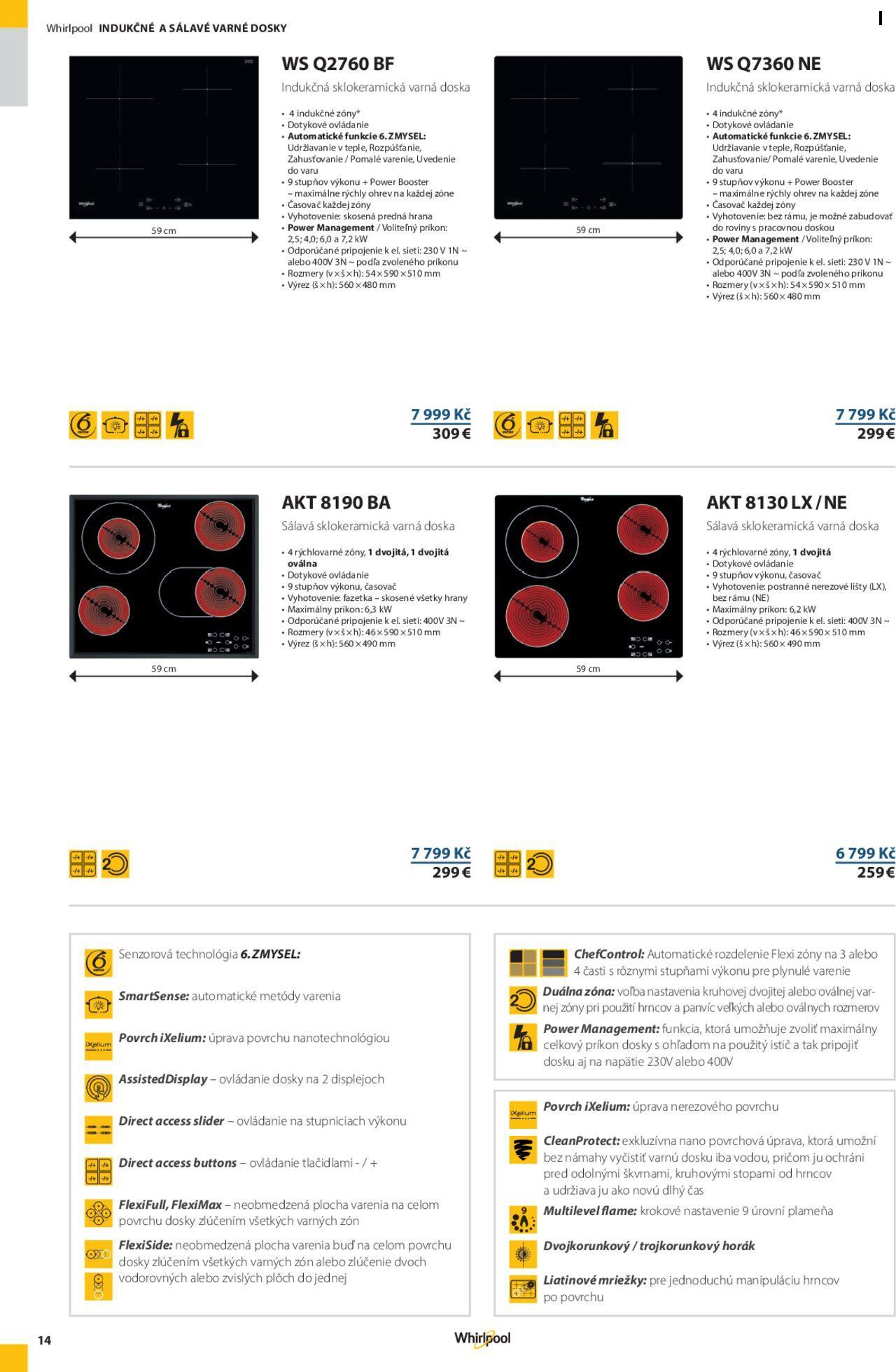 mobelix - Möbelix leták - Whirlpool 01.01.2024 - 31.12.2024 - page: 14