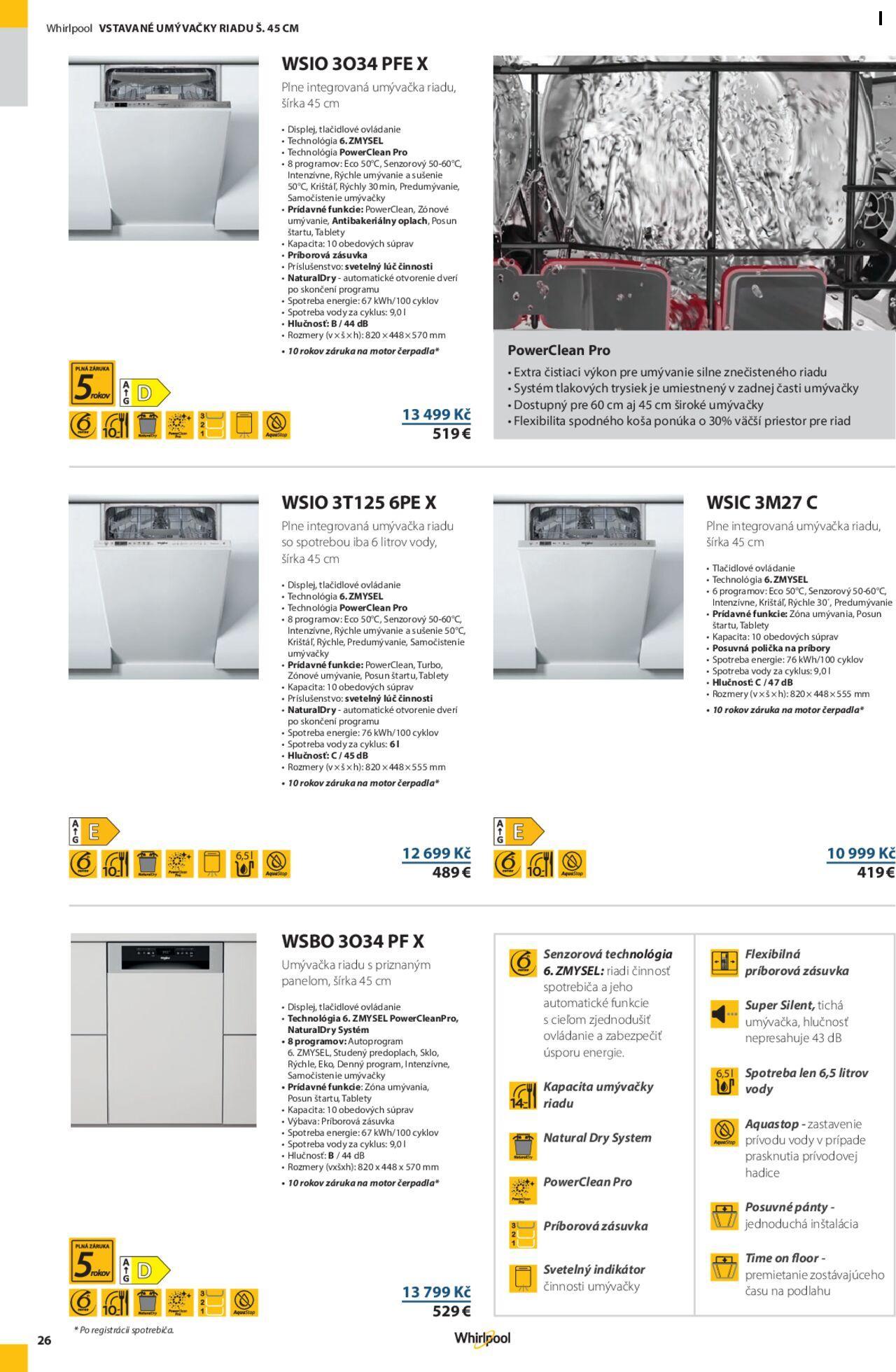 mobelix - Möbelix leták - Whirlpool 01.01.2024 - 31.12.2024 - page: 26