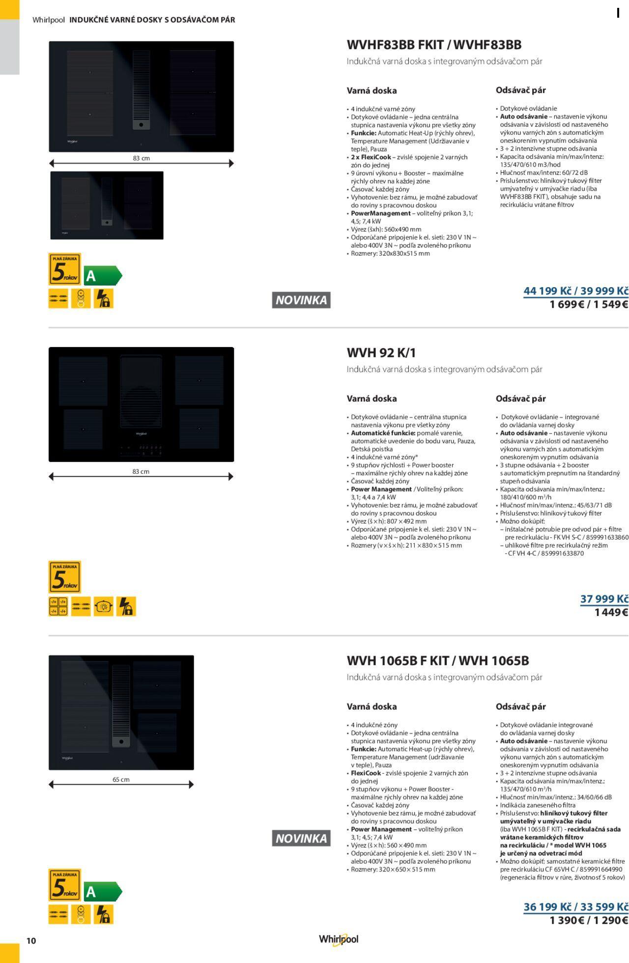 mobelix - Möbelix leták - Whirlpool 01.01.2024 - 31.12.2024 - page: 10