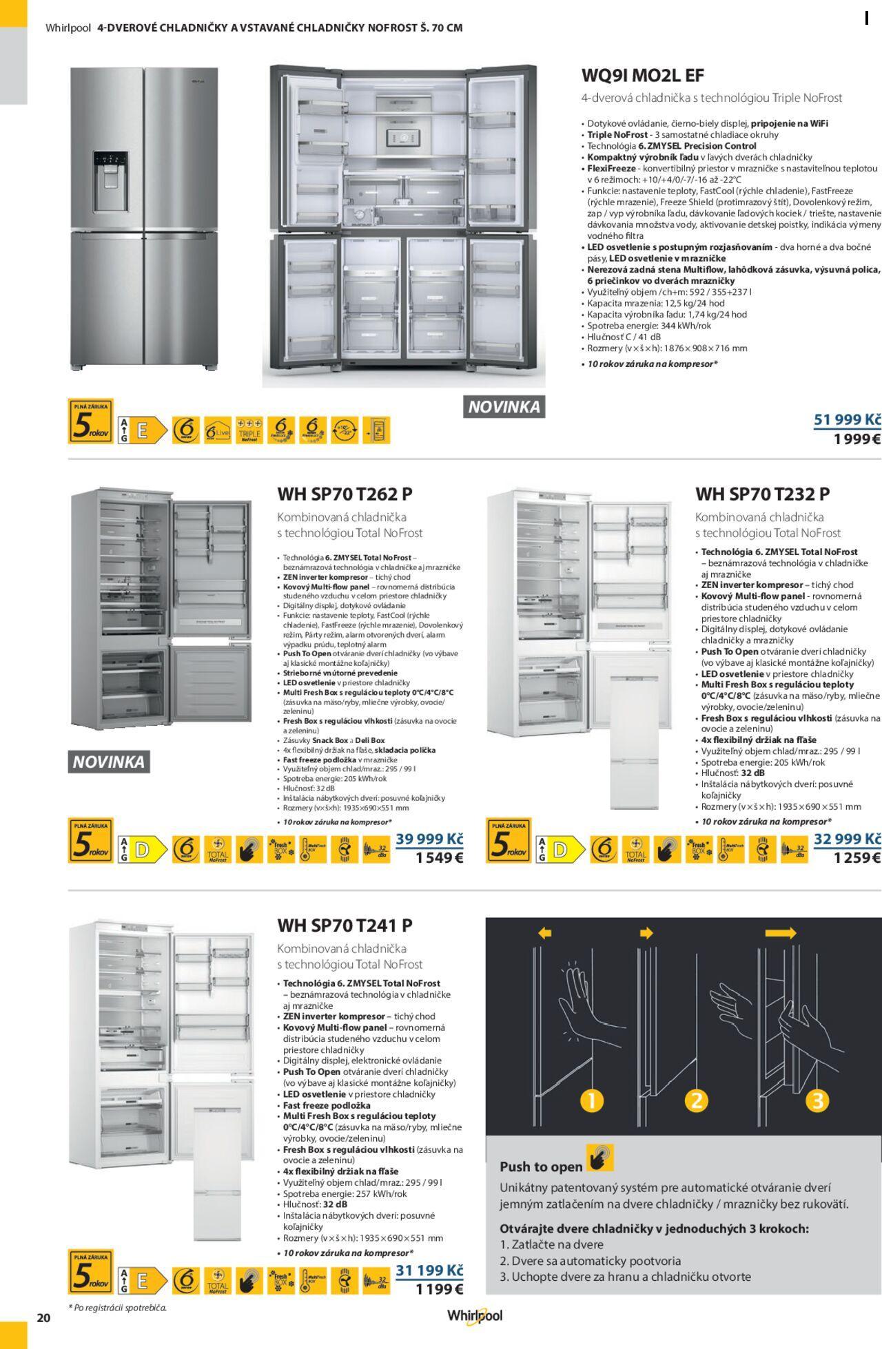 mobelix - Möbelix leták - Whirlpool 01.01.2024 - 31.12.2024 - page: 20