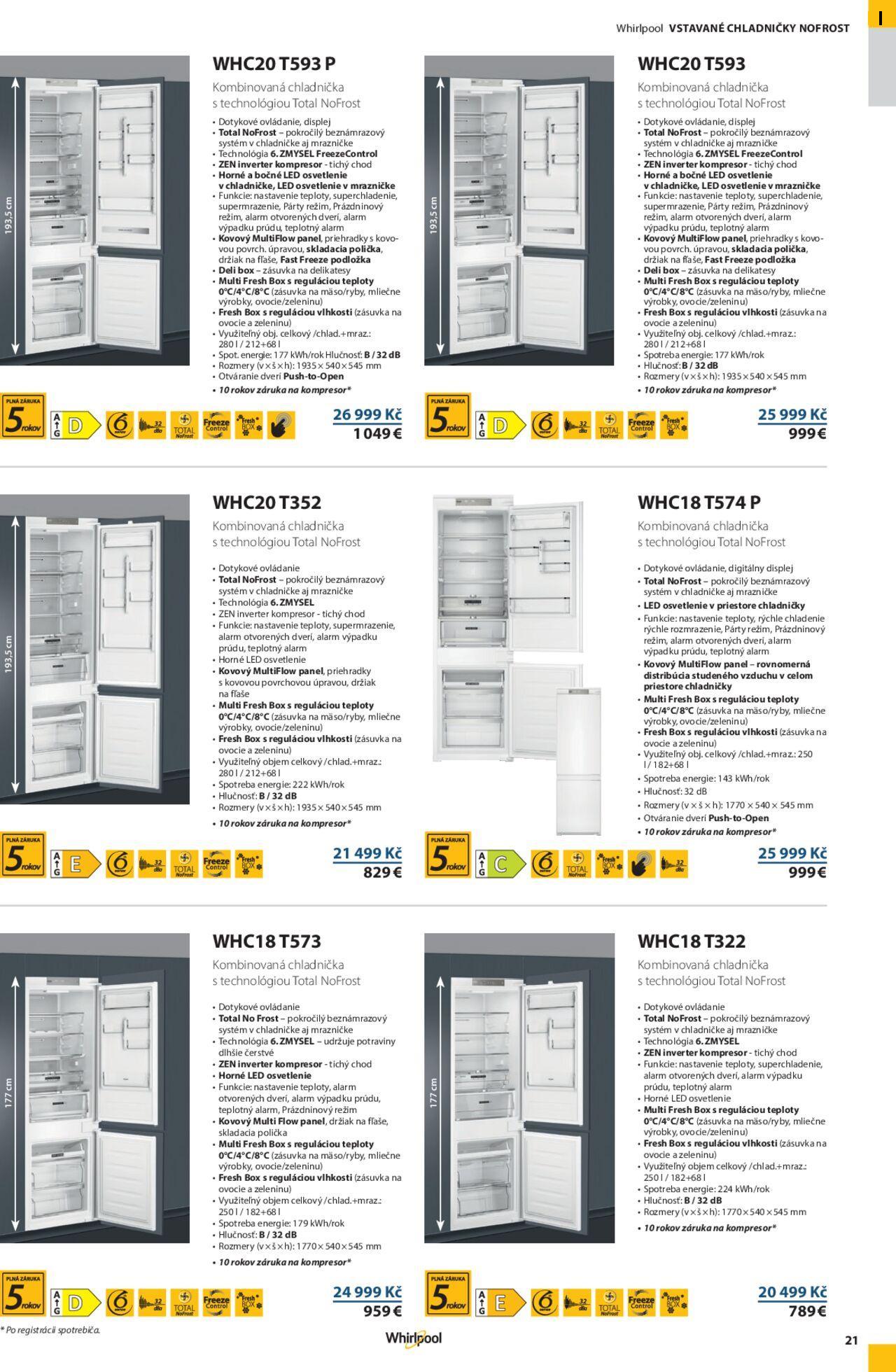 mobelix - Möbelix leták - Whirlpool 01.01.2024 - 31.12.2024 - page: 21