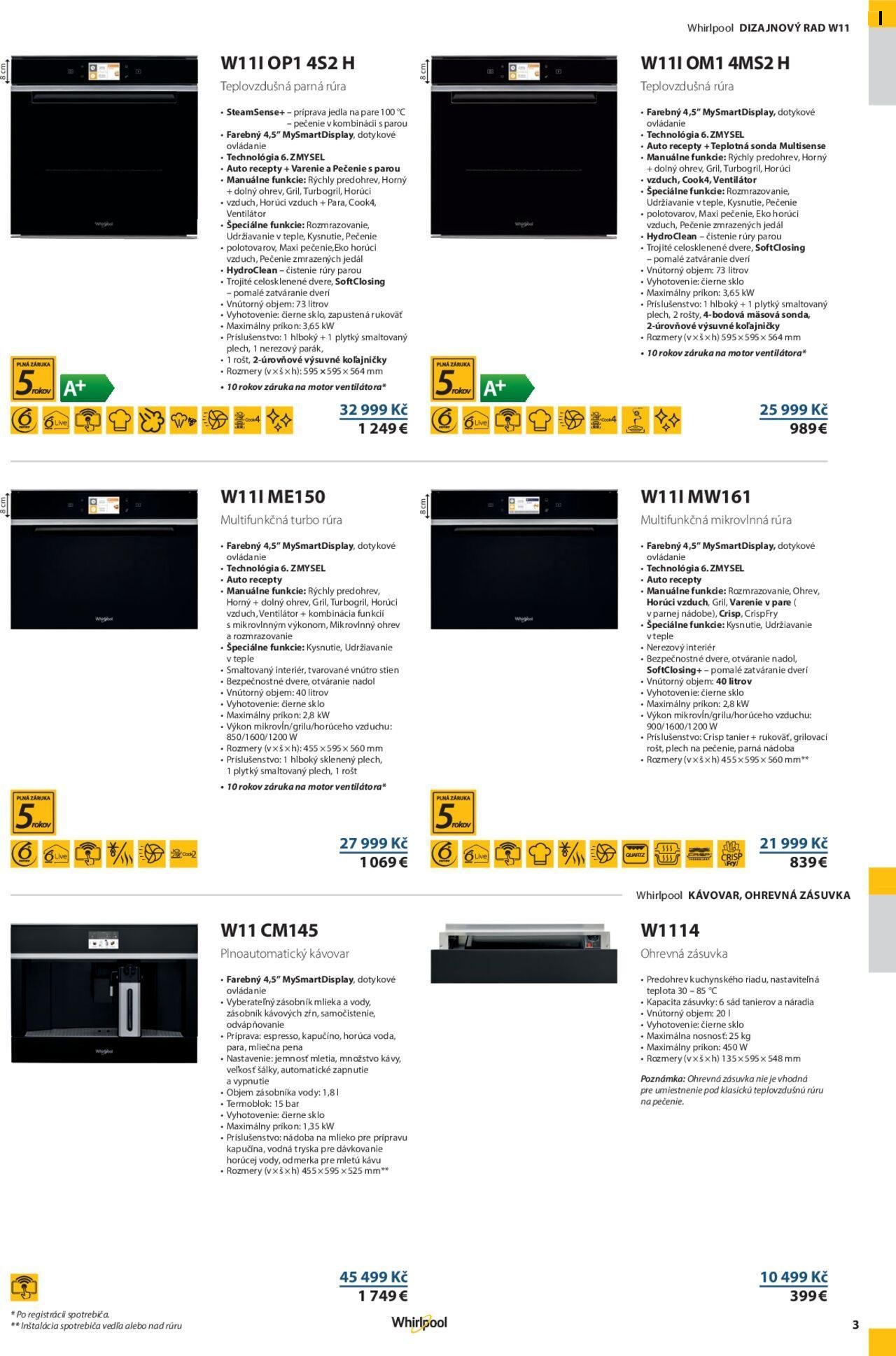 mobelix - Möbelix leták - Whirlpool 01.01.2024 - 31.12.2024 - page: 3