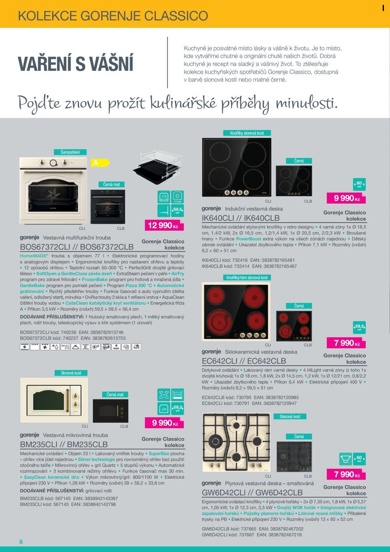 mobelix - Möbelix leták - Gorenje 29.03.2023 - 31.12.2024 - page: 8