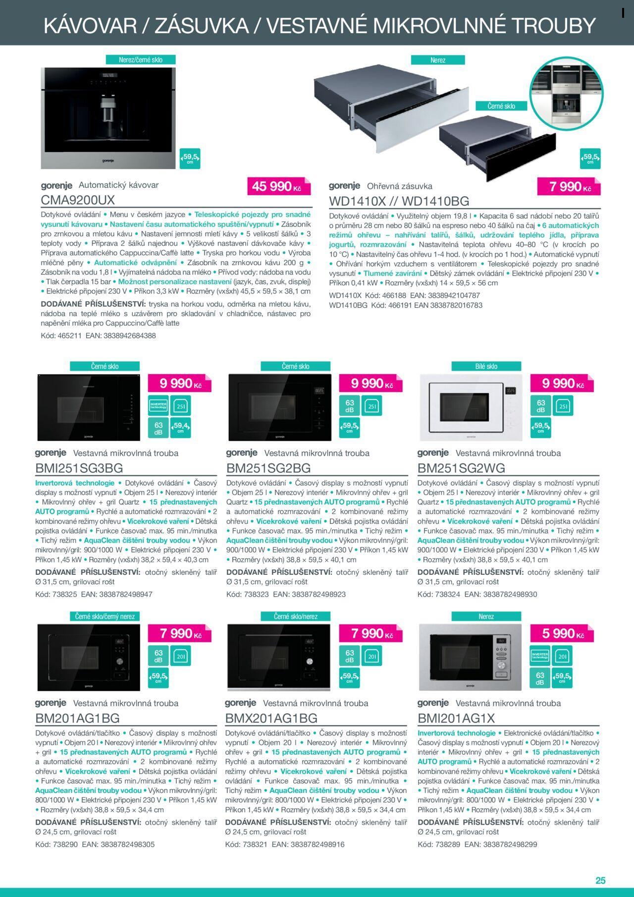 mobelix - Möbelix leták - Gorenje 29.03.2023 - 31.12.2024 - page: 25