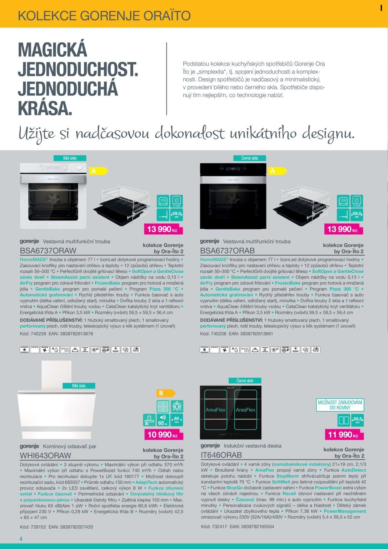 mobelix - Möbelix leták - Gorenje 29.03.2023 - 31.12.2024 - page: 4