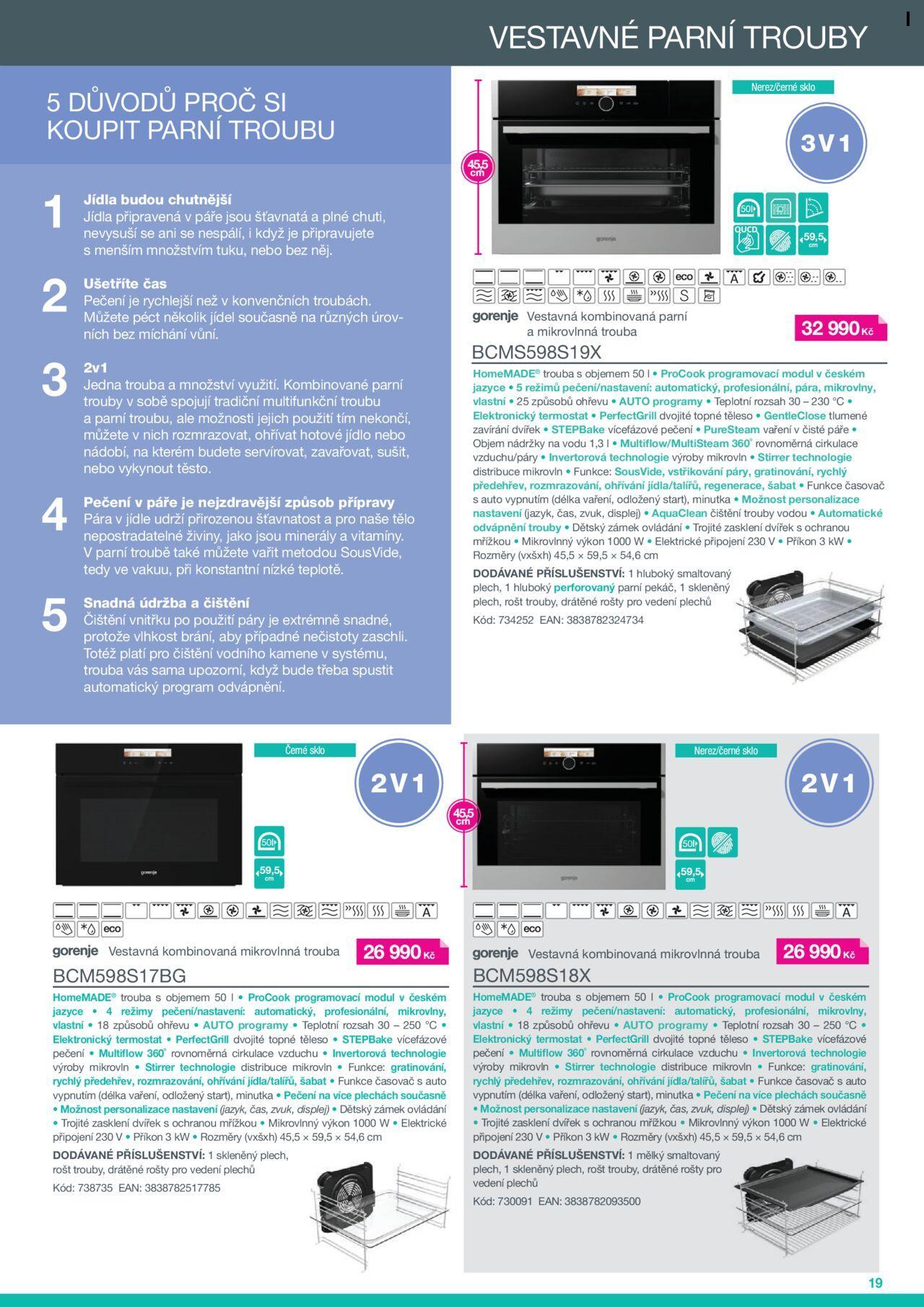 mobelix - Möbelix leták - Gorenje 29.03.2023 - 31.12.2024 - page: 19