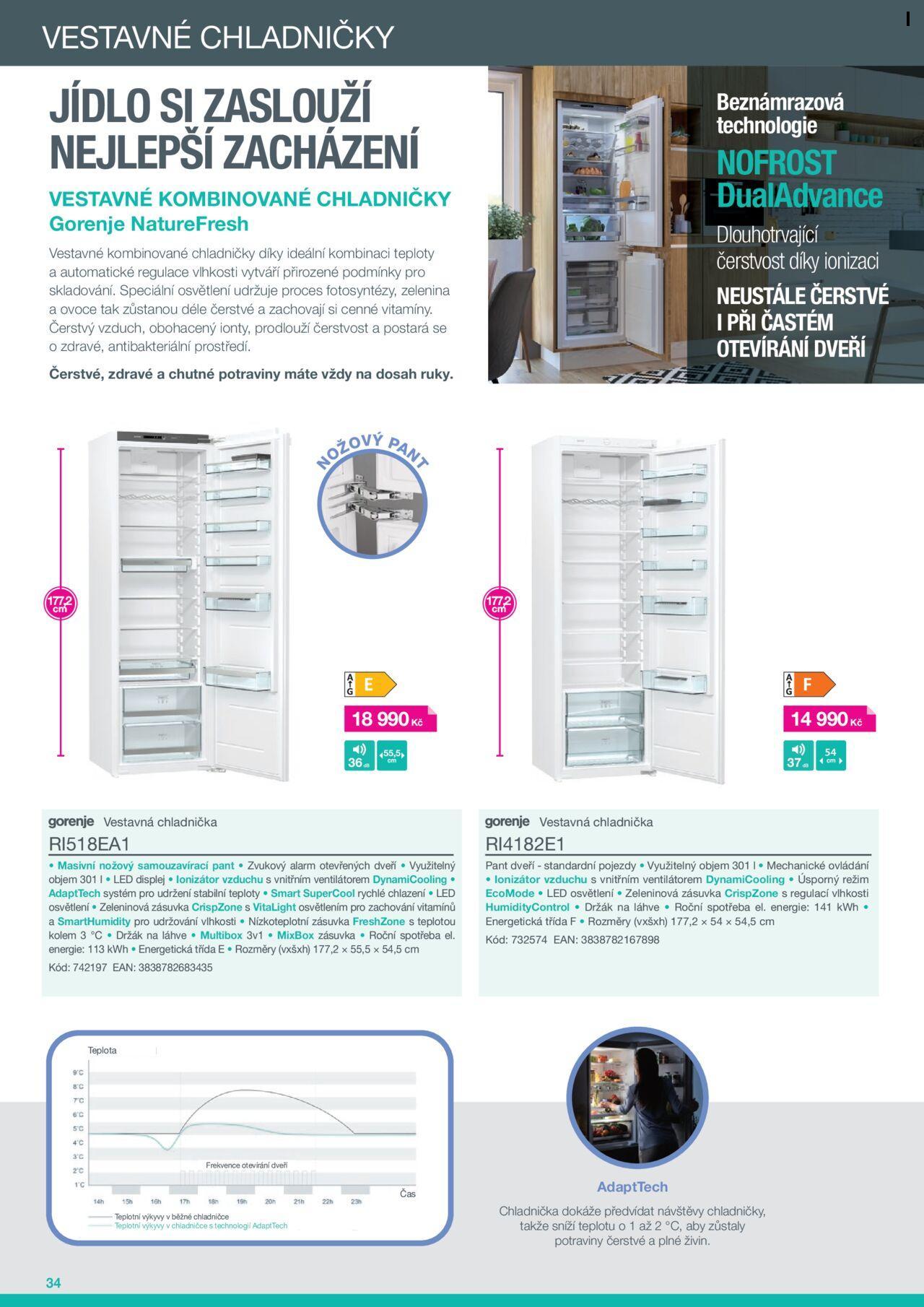 mobelix - Möbelix leták - Gorenje 29.03.2023 - 31.12.2024 - page: 34