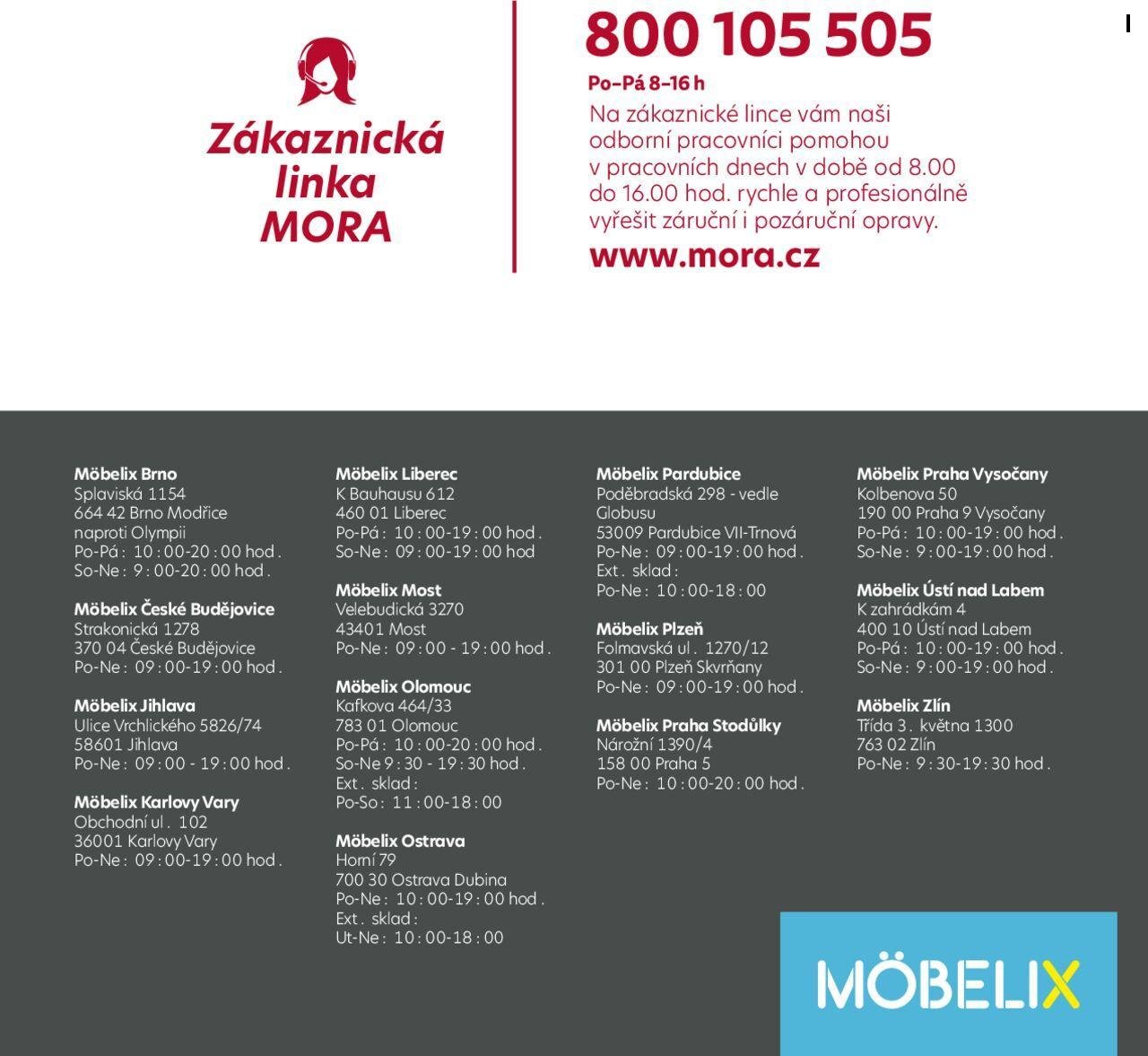 mobelix - Möbelix leták - Mora 15.03.2024 - 15.03.2025 - page: 28