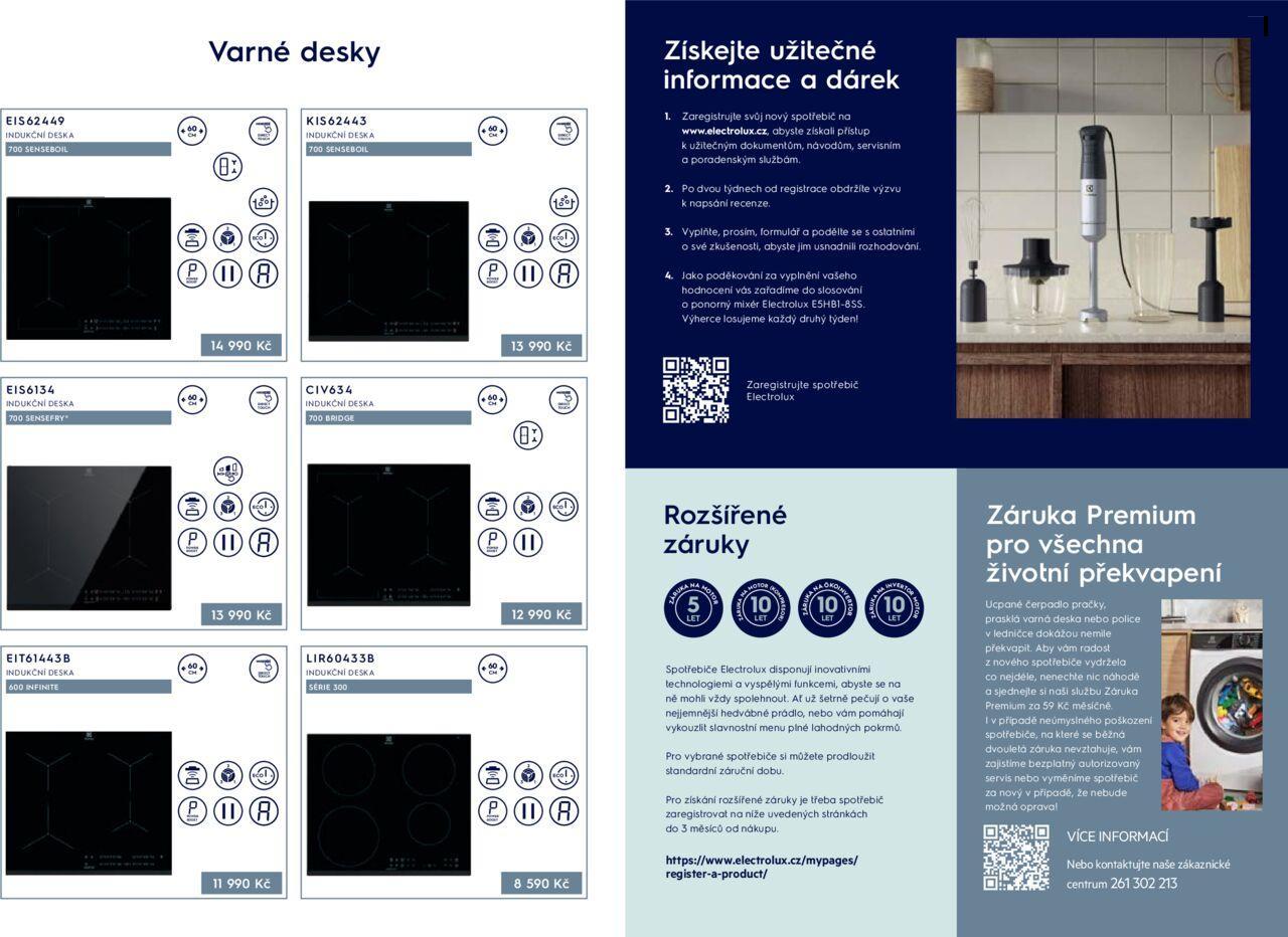 mobelix - Möbelix leták - Electrolux 01.01.2024 - 31.12.2024 - page: 6