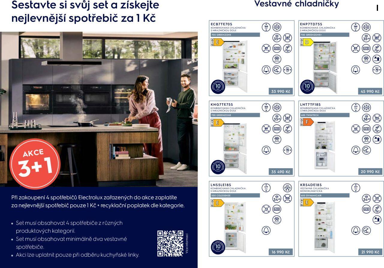 mobelix - Möbelix leták - Electrolux 01.01.2024 - 31.12.2024 - page: 3