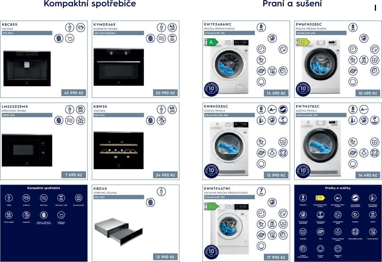 mobelix - Möbelix leták - Electrolux 01.01.2024 - 31.12.2024 - page: 10