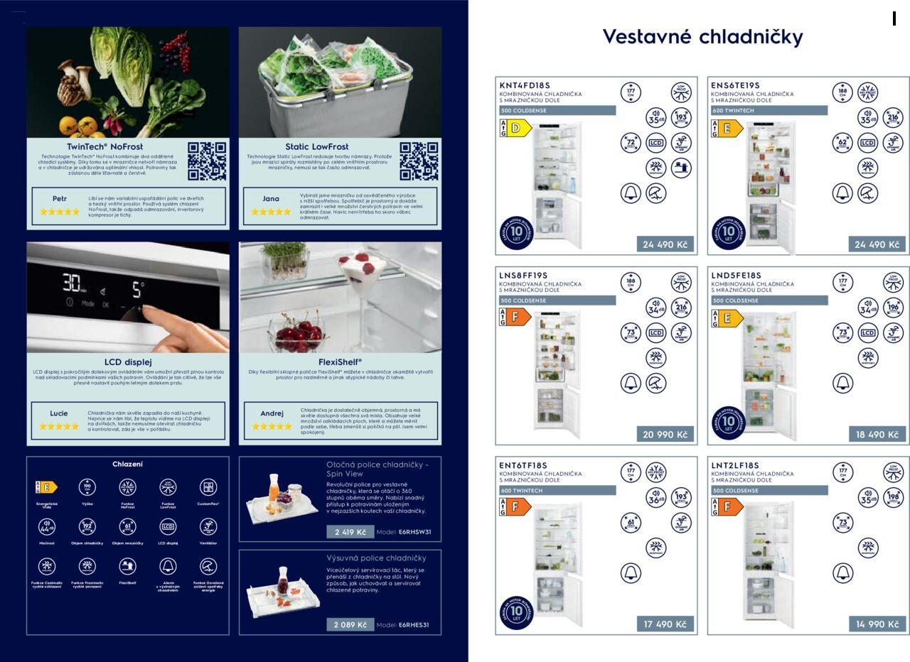 mobelix - Möbelix leták - Electrolux 01.01.2024 - 31.12.2024 - page: 8