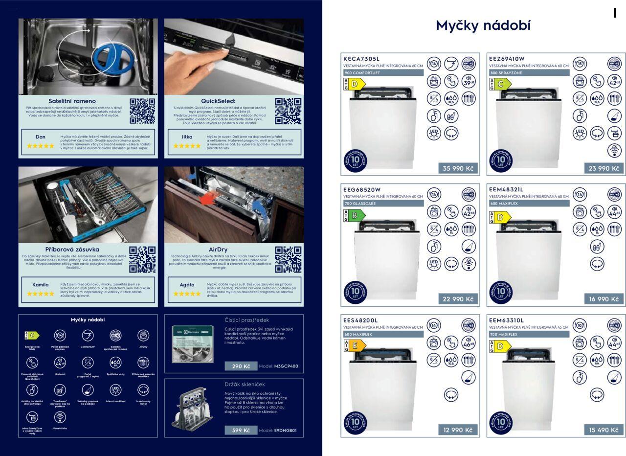 mobelix - Möbelix leták - Electrolux 01.01.2024 - 31.12.2024 - page: 7