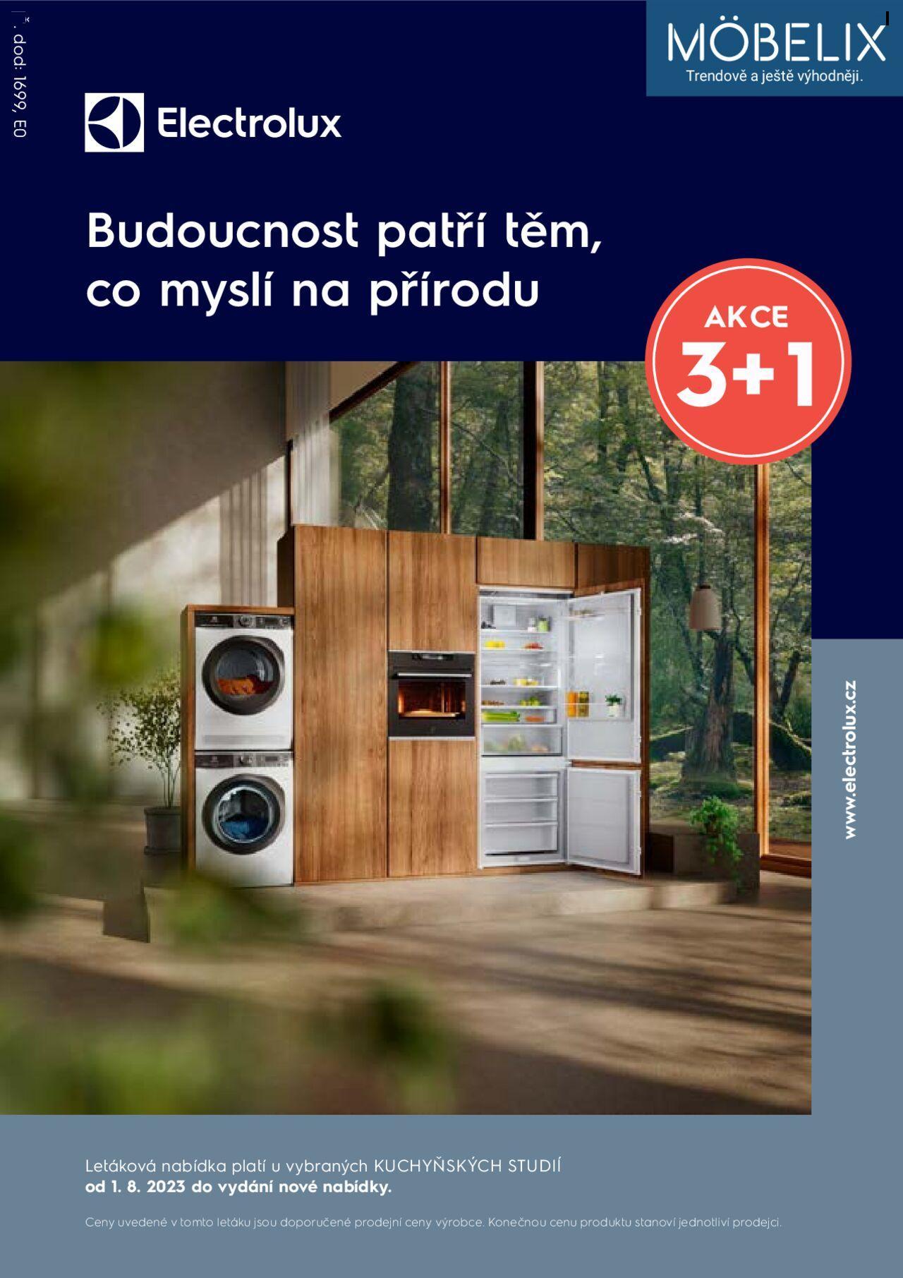 mobelix - Möbelix leták - Electrolux 01.01.2024 - 31.12.2024