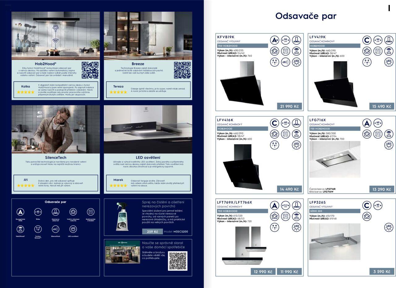 mobelix - Möbelix leták - Electrolux 01.01.2024 - 31.12.2024 - page: 9