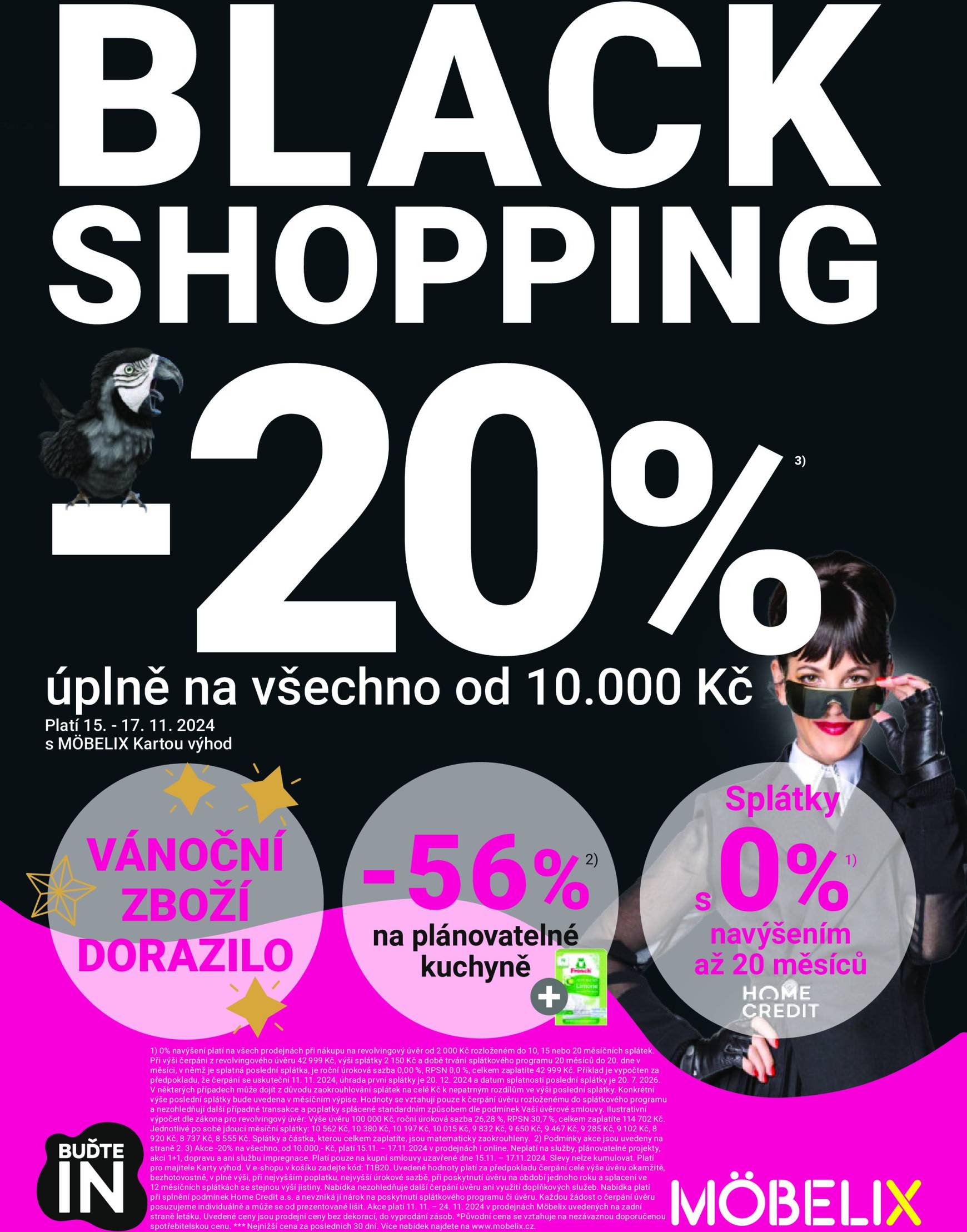 mobelix - Leták Möbelix - Black Friday od 11.11. do 24.11.