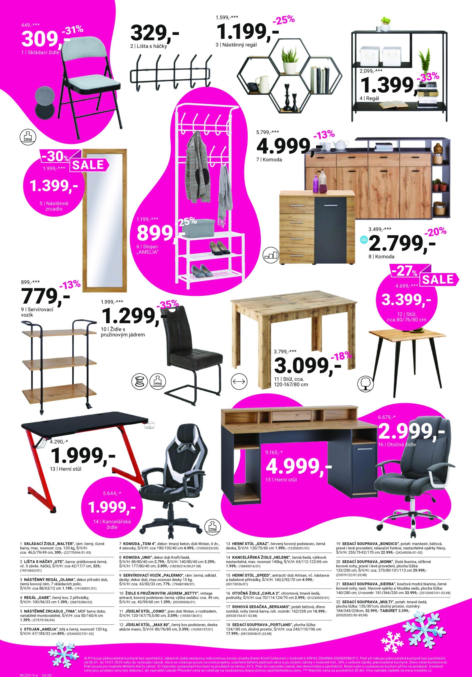 mobelix - Leták Möbelix od 06.01. do 19.01. - page: 4