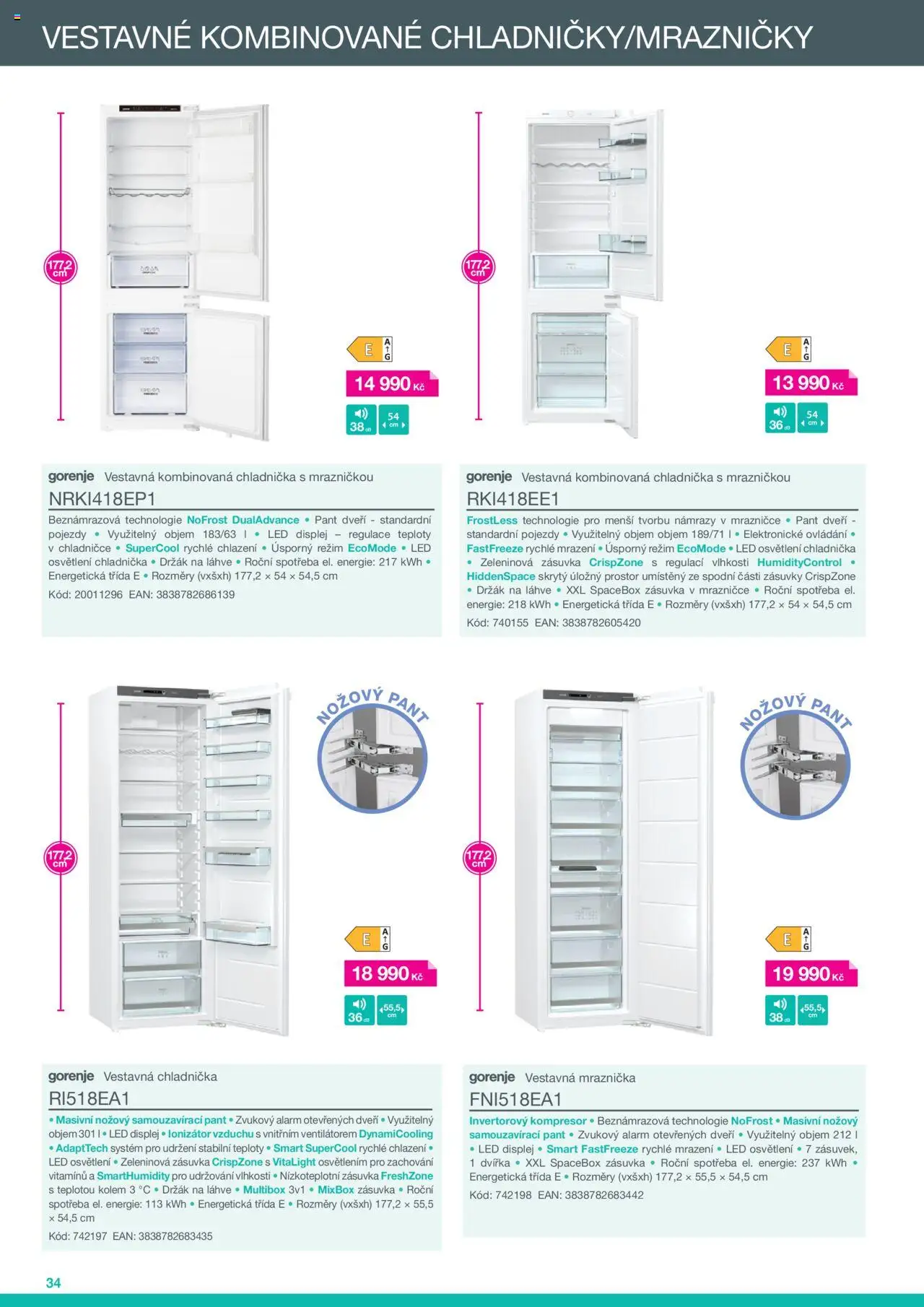 mobelix - Möbelix leták - Gorenje 29.03.2023 - 31.12.2025 - page: 34