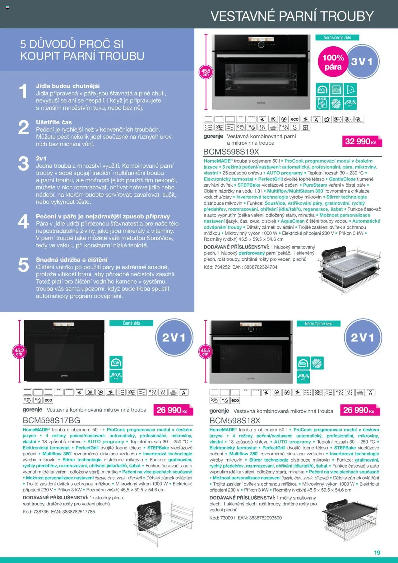 mobelix - Möbelix leták - Gorenje 29.03.2023 - 31.12.2025 - page: 19