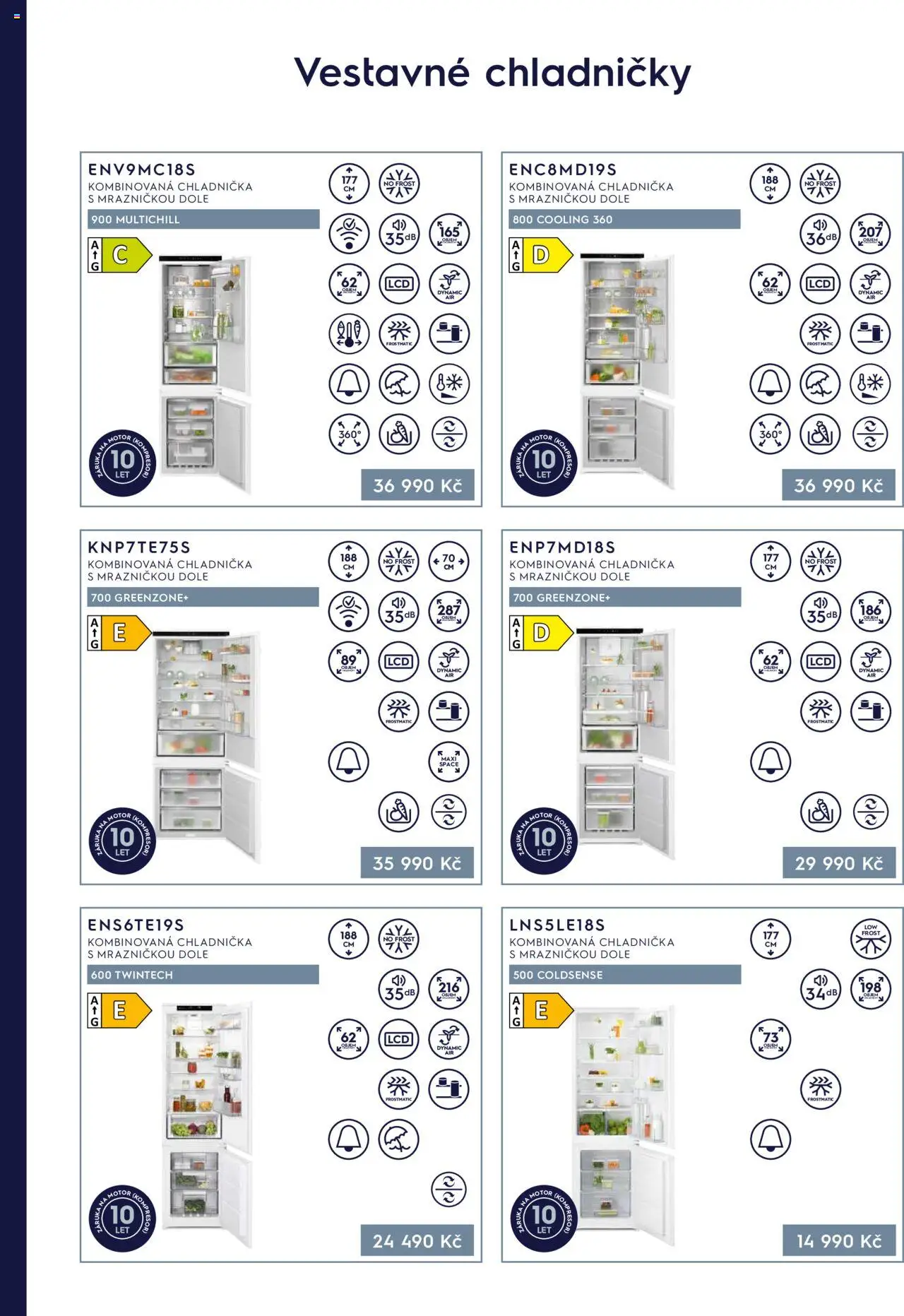 mobelix - Möbelix leták - Electrolux 01.01.2024 - 30.06.2025 - page: 15