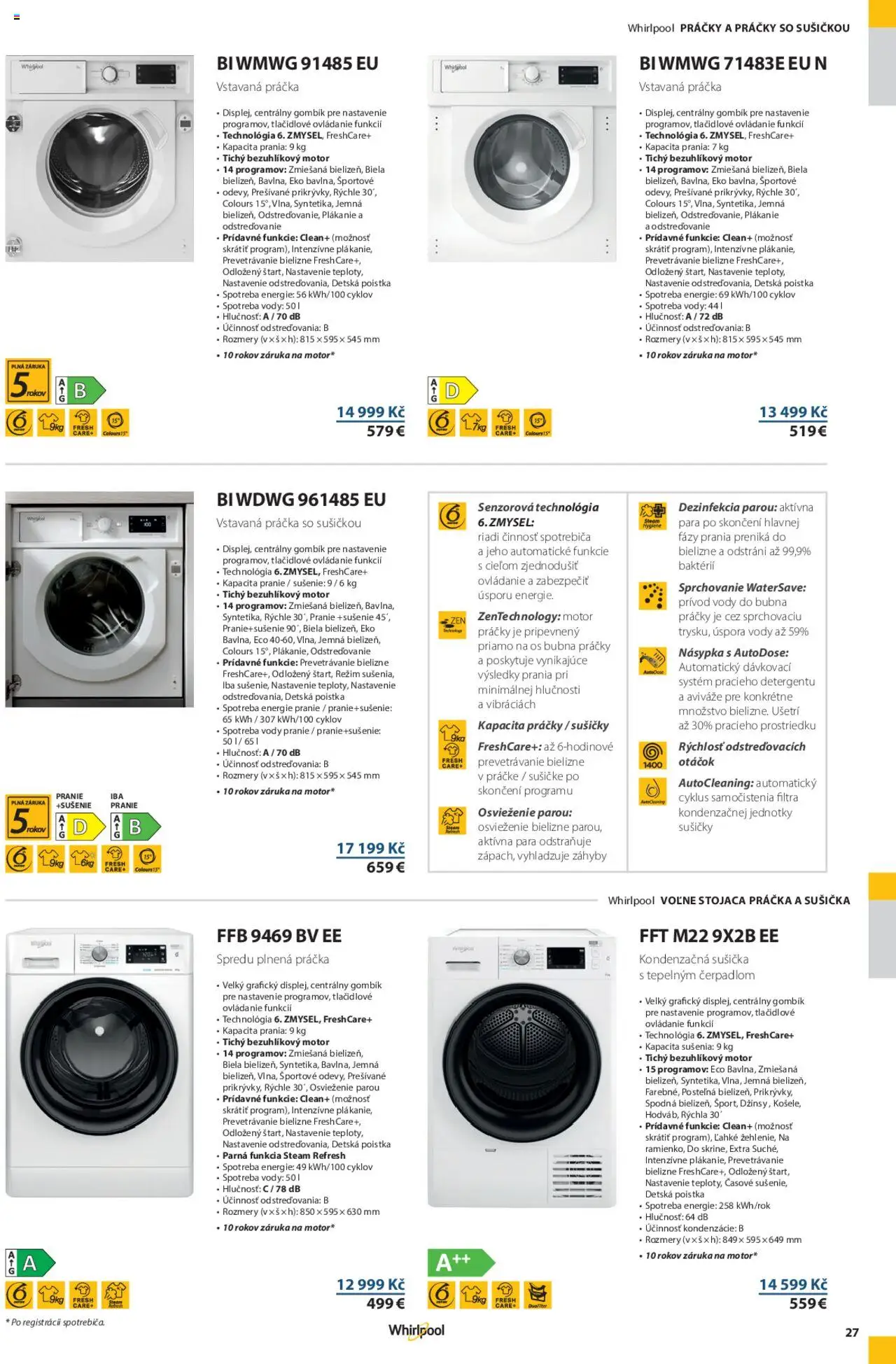 mobelix - Möbelix leták - Whirpool 01.01.2024 - 30.06.2025 - page: 27