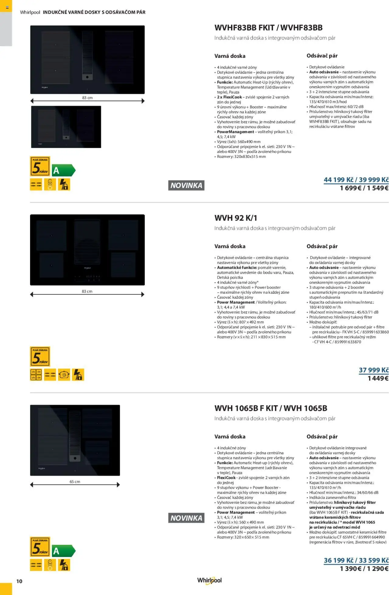 mobelix - Möbelix leták - Whirpool 01.01.2024 - 30.06.2025 - page: 10