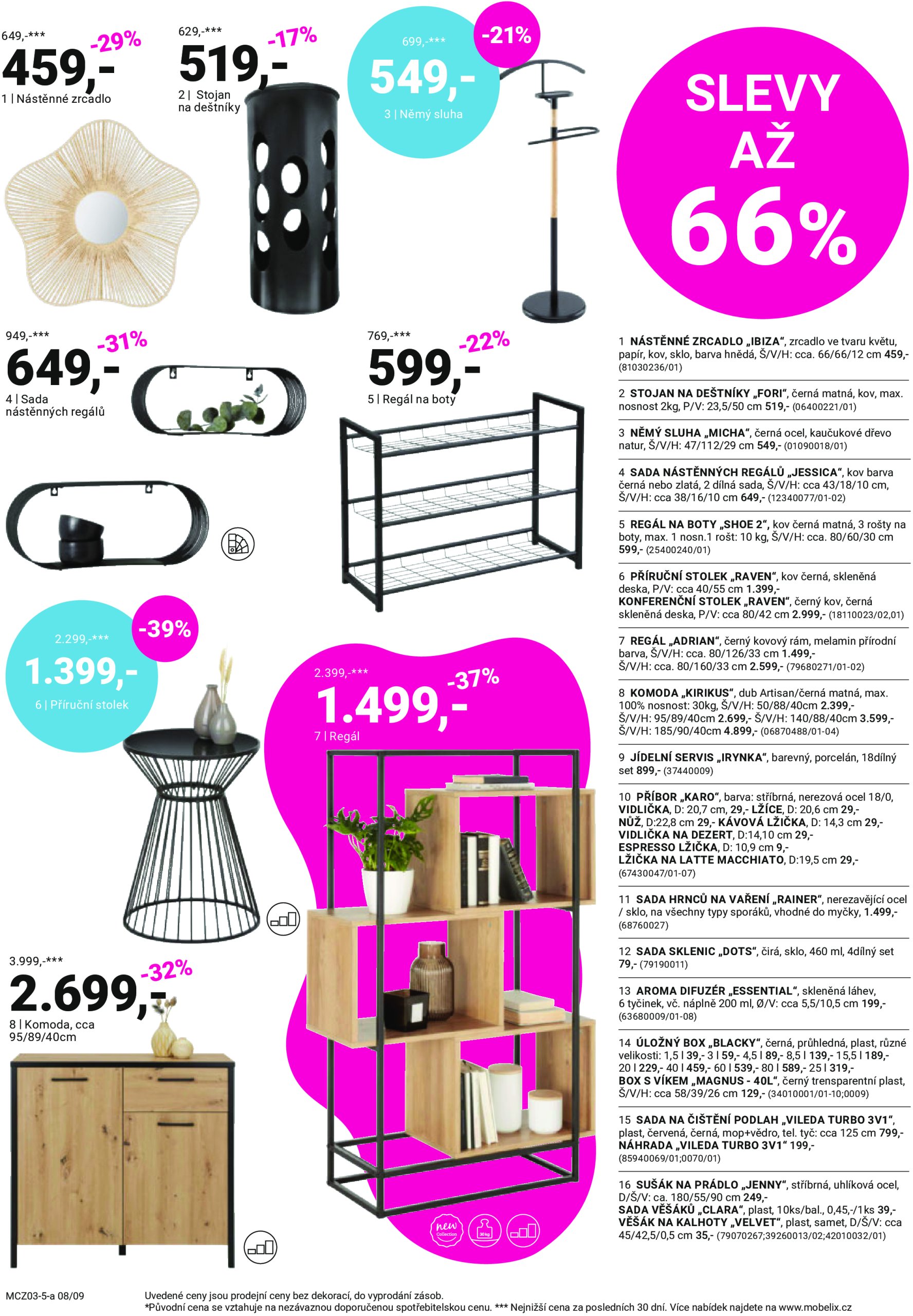 mobelix - Leták Möbelix od 24.02. do 09.03. - page: 8