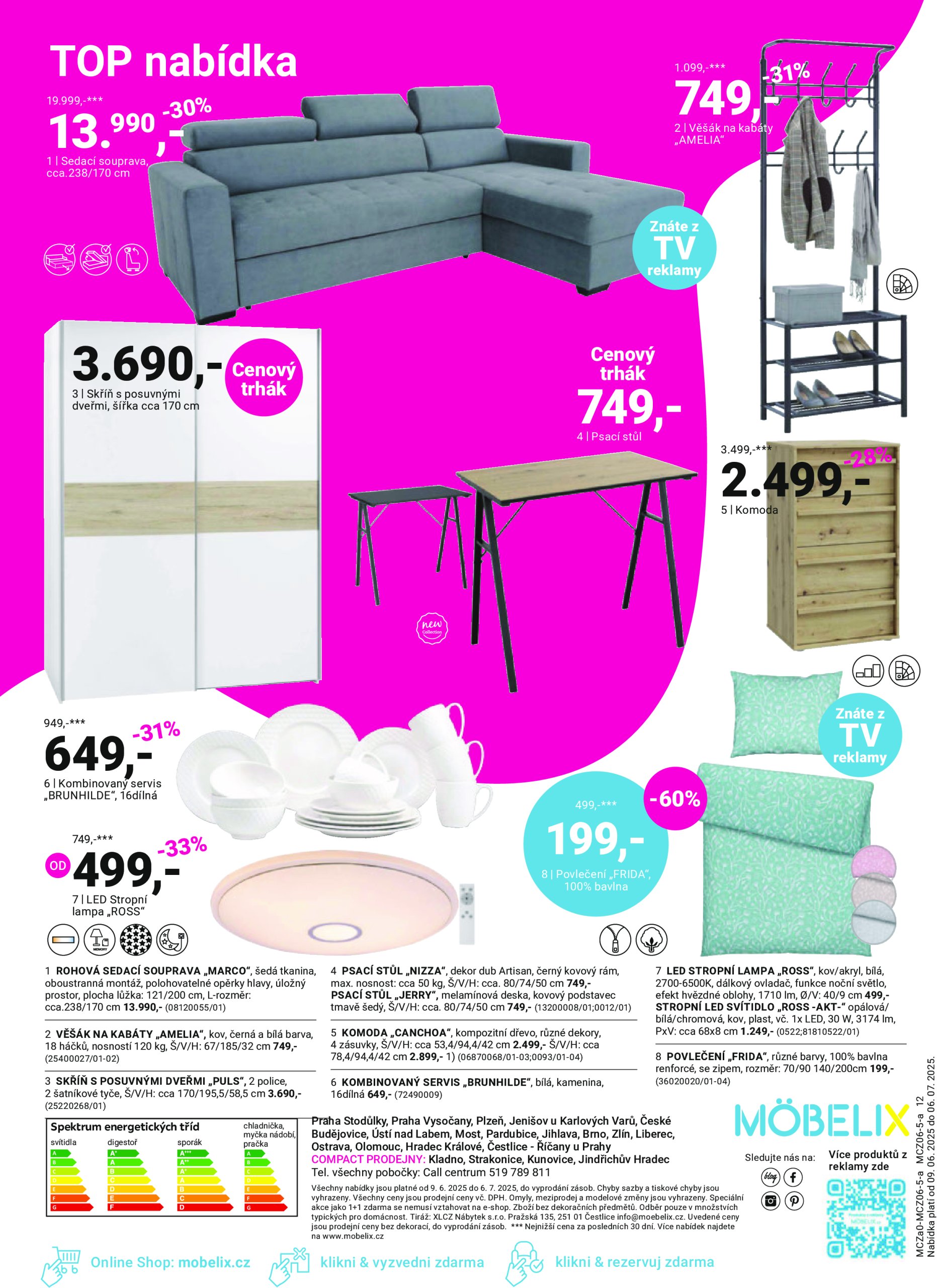 mobelix - Leták Möbelix od 09.06. do 06.07. - page: 12