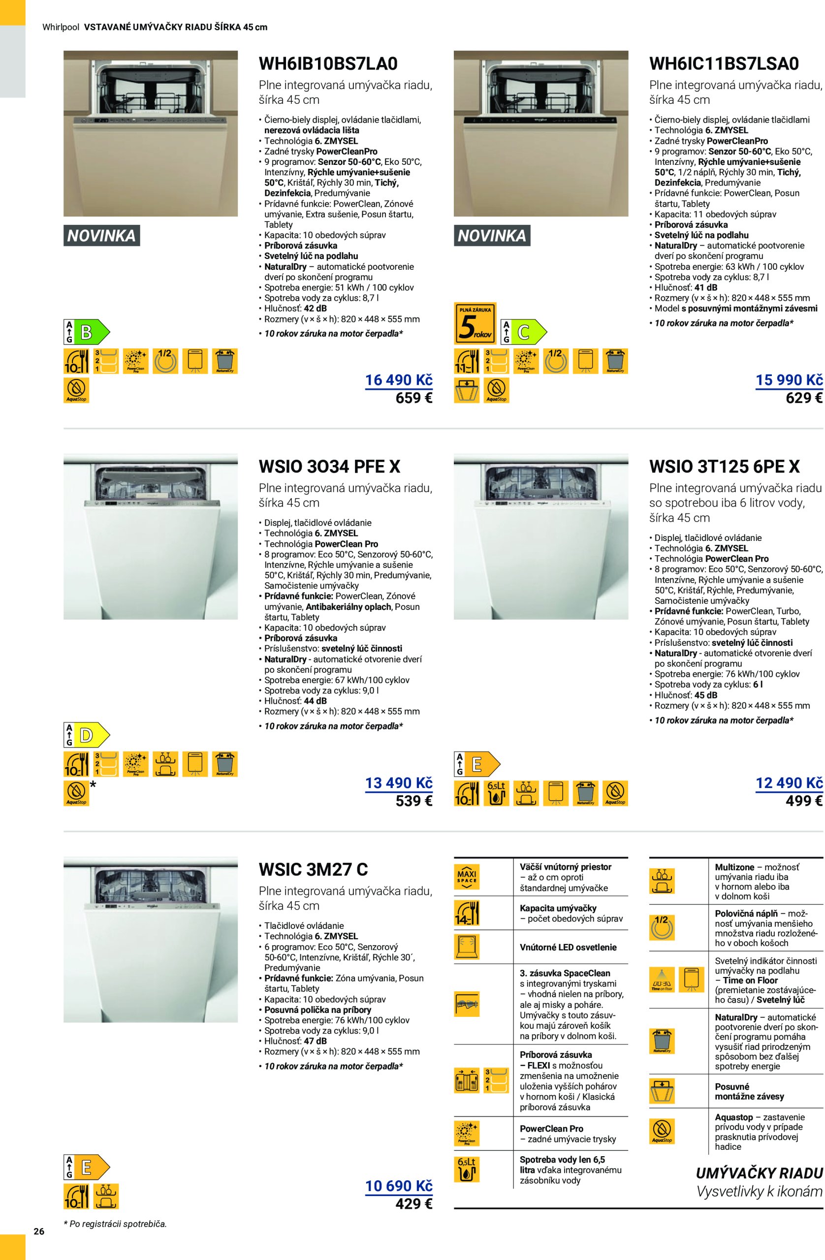 mobelix - Leták Möbelix - Whirlpool od 01.01. do 30.06. - page: 26
