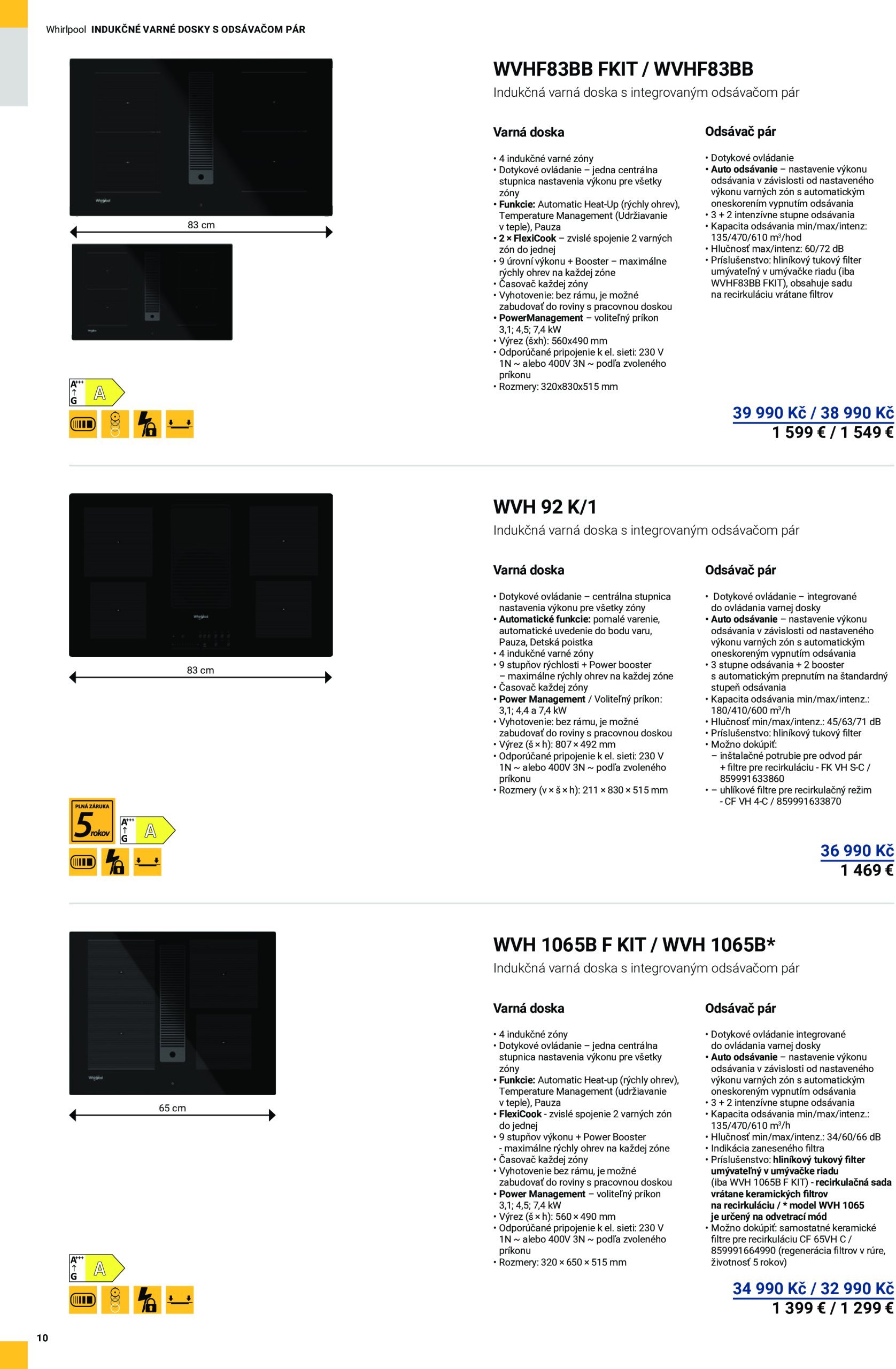 mobelix - Leták Möbelix - Whirlpool od 01.01. do 30.06. - page: 10