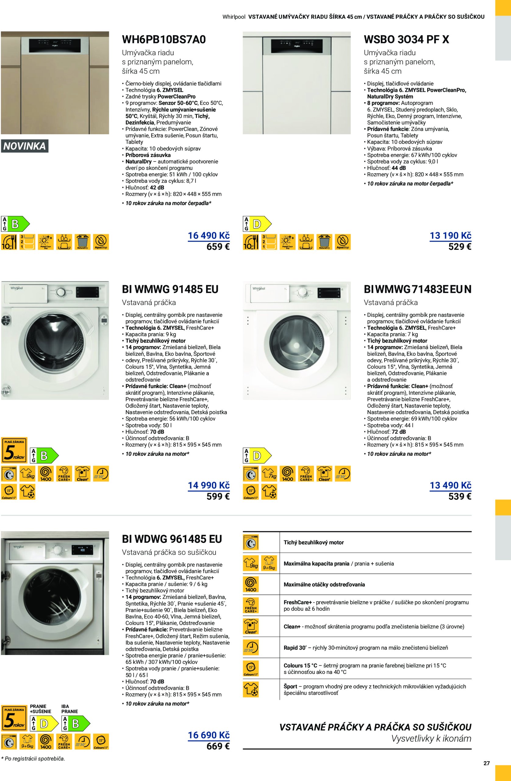 mobelix - Leták Möbelix - Whirlpool od 01.01. do 30.06. - page: 27