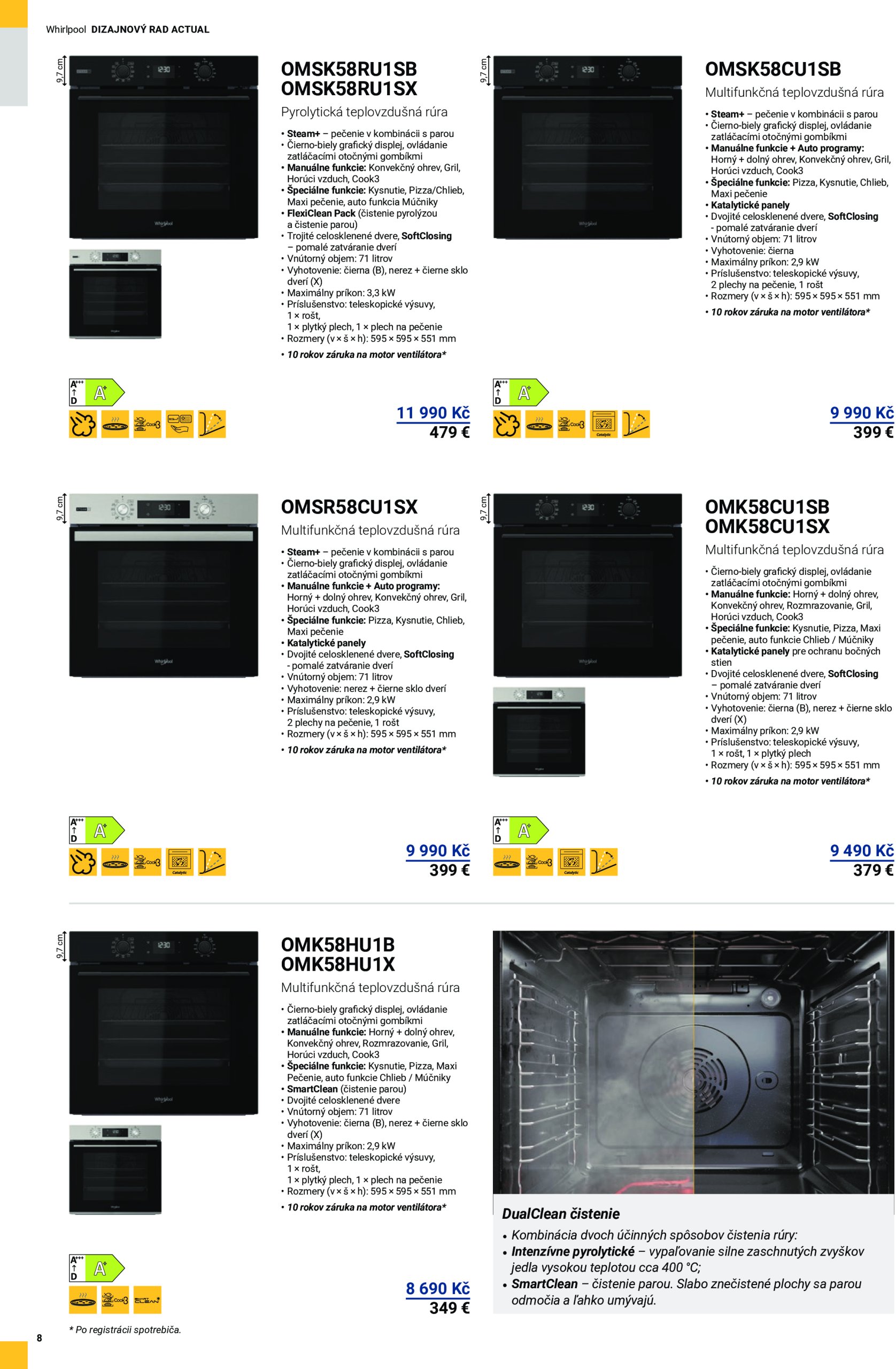 mobelix - Leták Möbelix - Whirlpool od 01.01. do 30.06. - page: 8