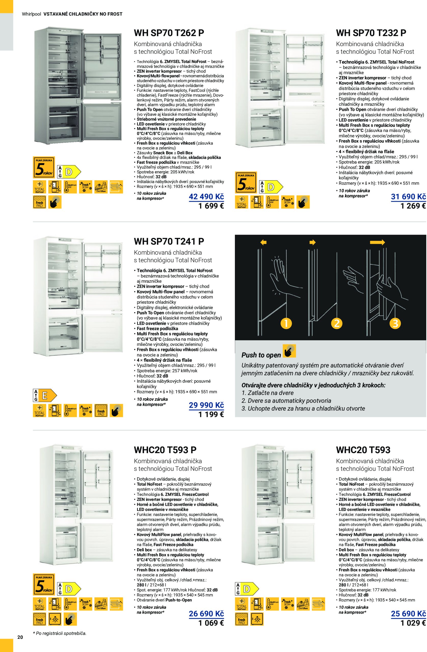 mobelix - Leták Möbelix - Whirlpool od 01.01. do 30.06. - page: 20