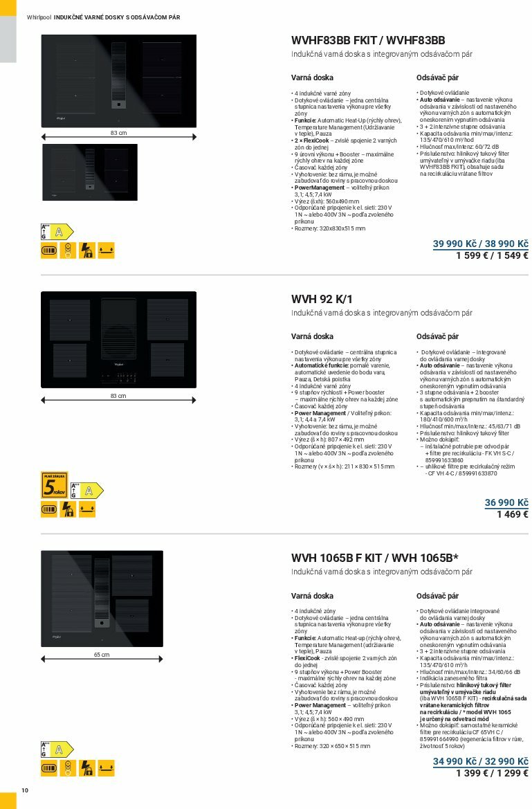 mobelix - Leták Möbelix - Whirlpool od 31.07. do 31.12. - page: 10