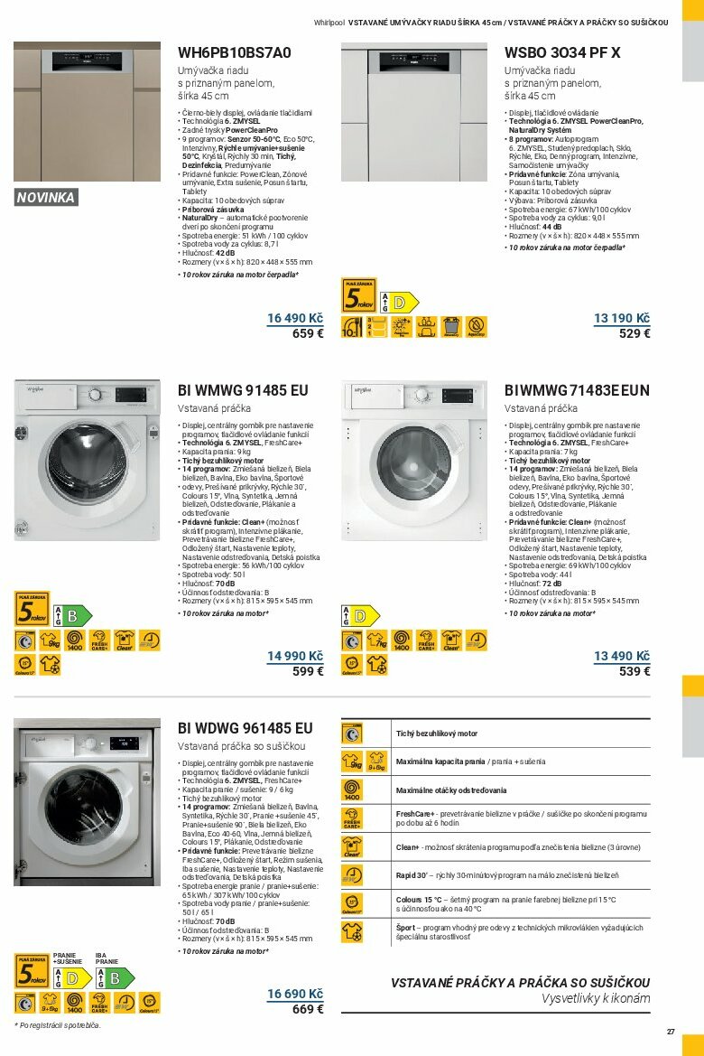 mobelix - Leták Möbelix - Whirlpool od 31.07. do 31.12. - page: 27