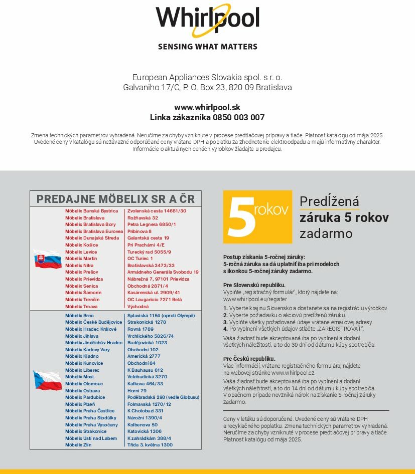 mobelix - Leták Möbelix - Whirlpool od 31.07. do 31.12. - page: 28