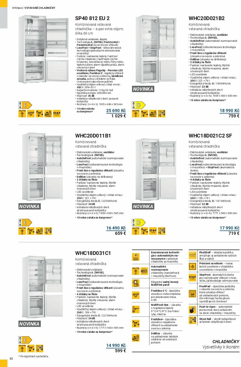 mobelix - Leták Möbelix - Whirlpool od 31.07. do 31.12. - page: 22