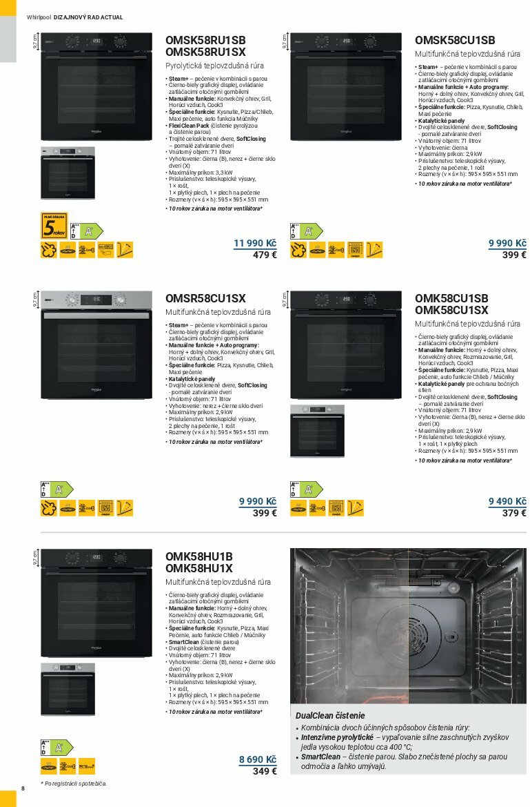 mobelix - Leták Möbelix - Whirlpool od 31.07. do 31.12. - page: 8
