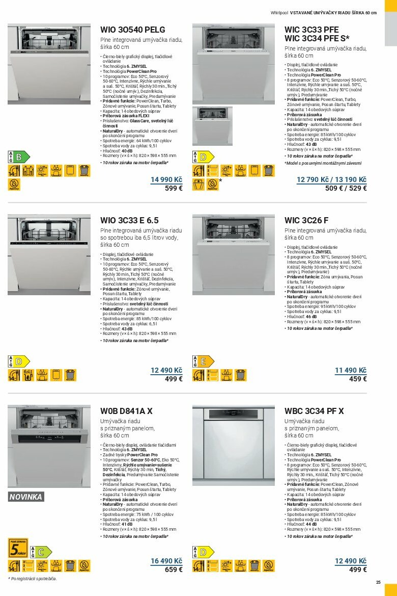 mobelix - Leták Möbelix - Whirlpool od 31.07. do 31.12. - page: 25