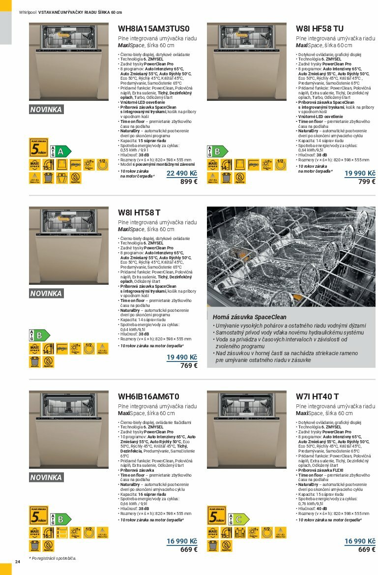 mobelix - Leták Möbelix - Whirlpool od 31.07. do 31.12. - page: 24
