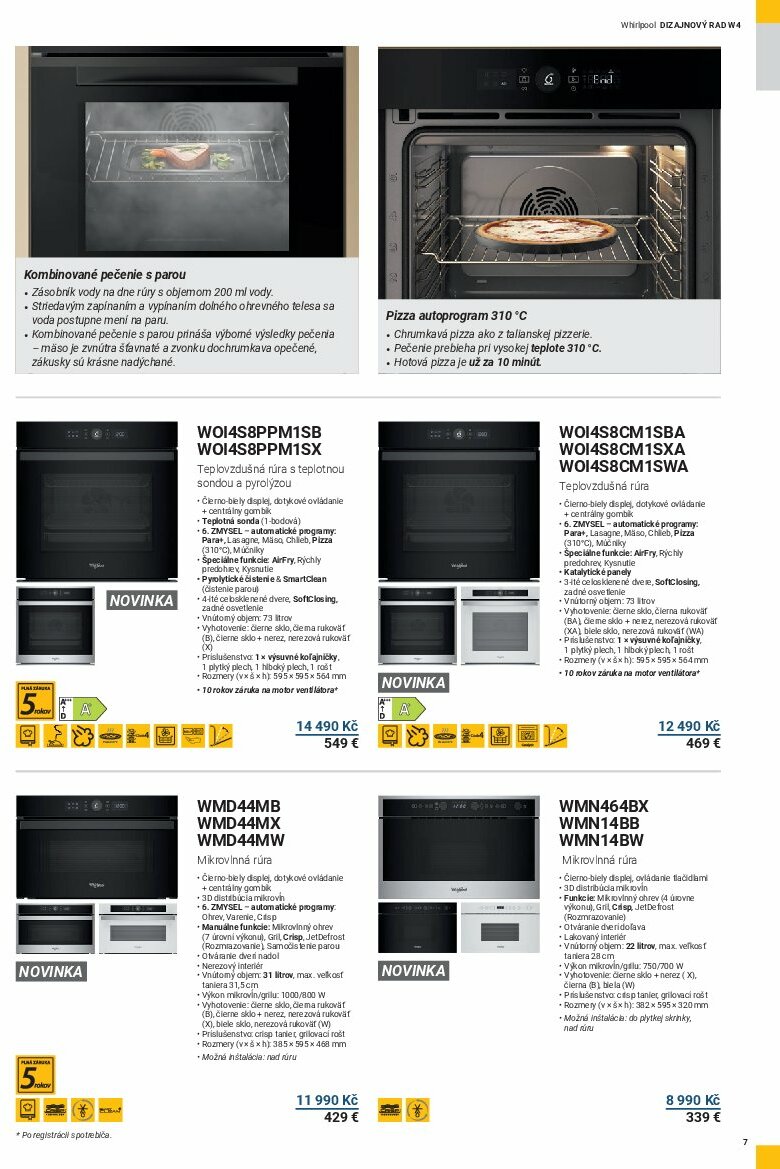 mobelix - Leták Möbelix - Whirlpool od 31.07. do 31.12. - page: 7