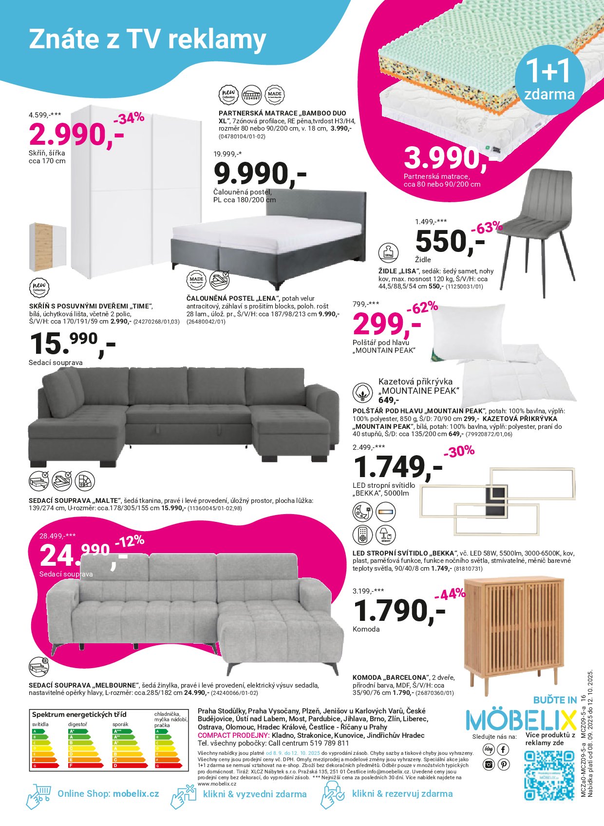 mobelix - Leták Möbelix od 08.09. do 12.10. - page: 16