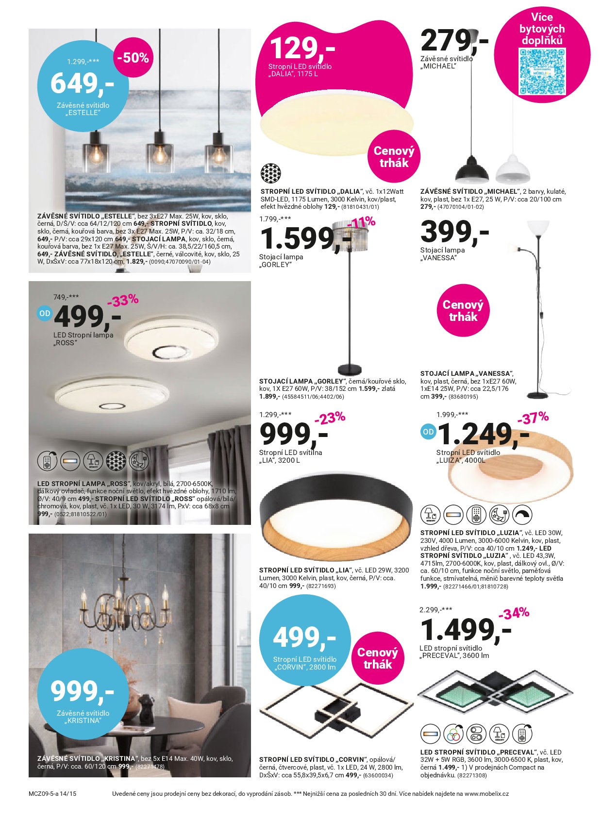 mobelix - Leták Möbelix od 08.09. do 12.10. - page: 14