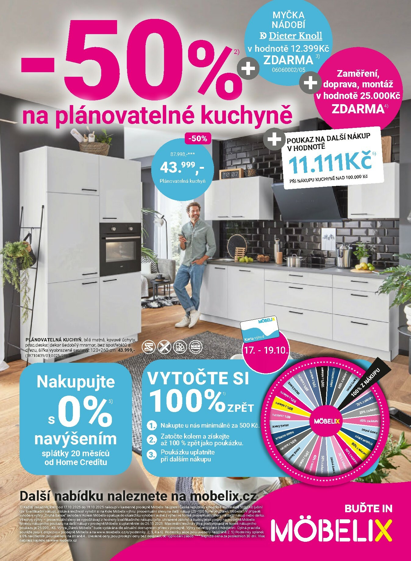 mobelix - Aktuální leták Möbelix od 13.10. do 26.10.