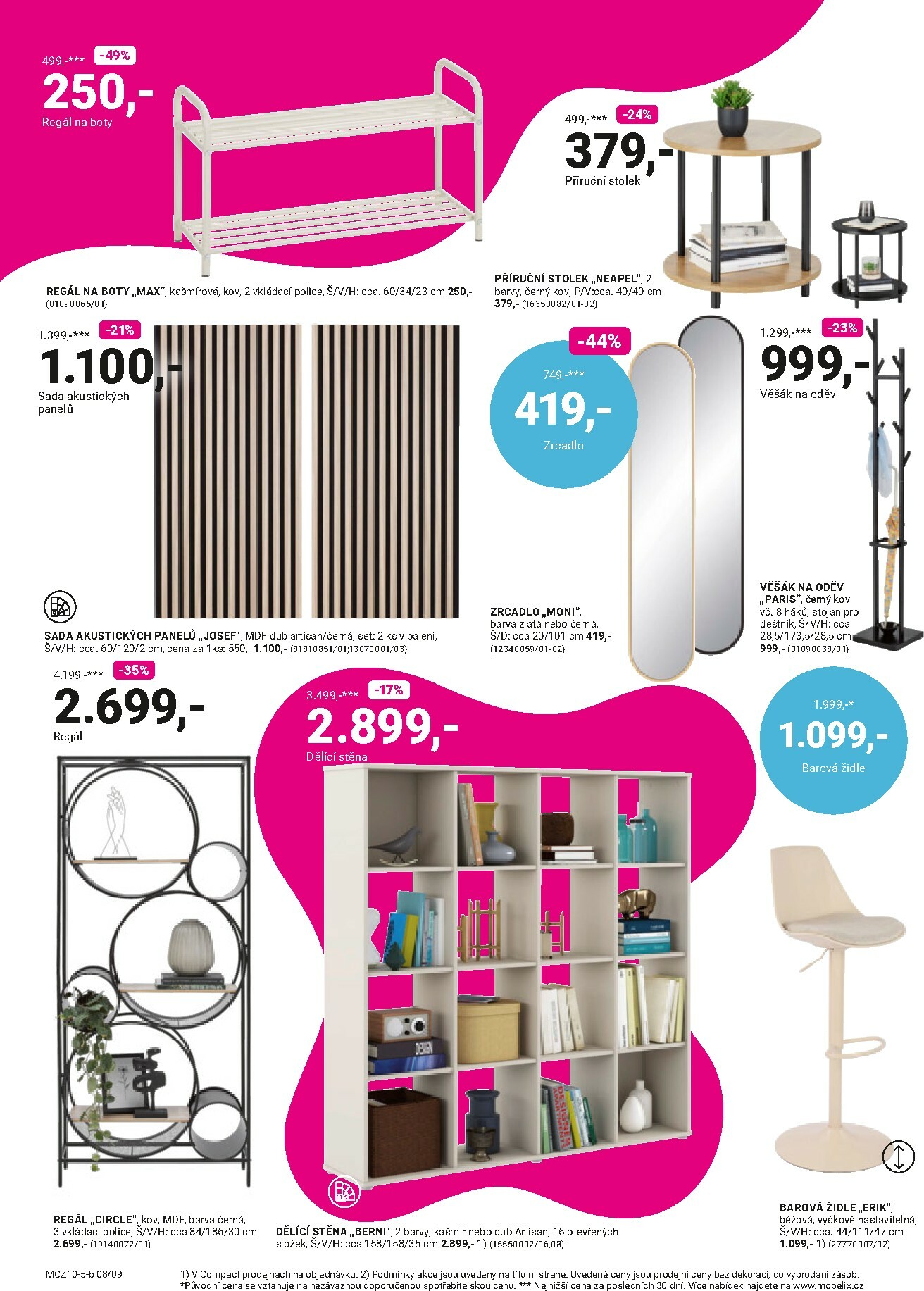mobelix - Aktuální leták Möbelix od 27.10. do 09.11. - page: 8