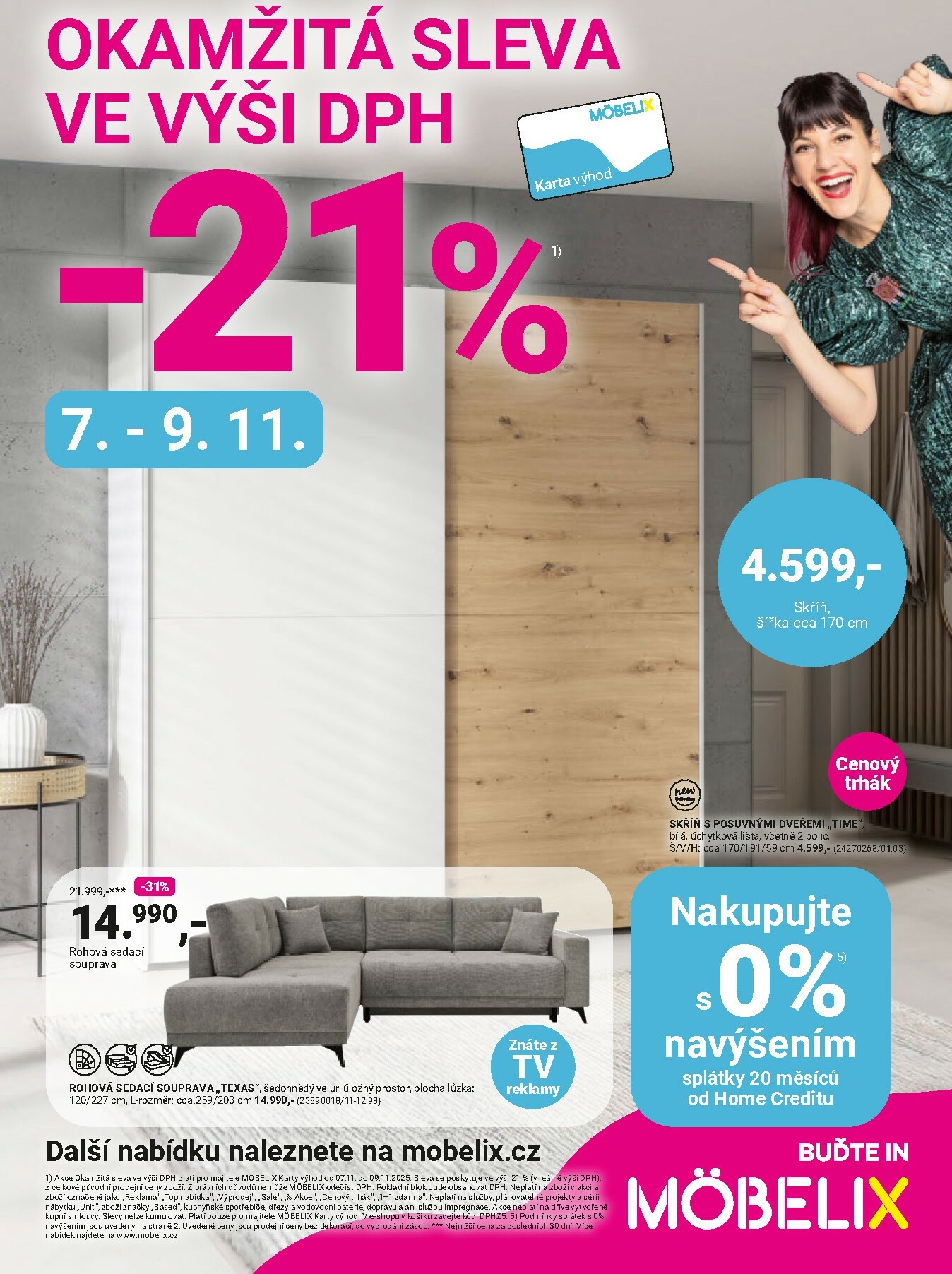 mobelix - Aktuální leták Möbelix od 27.10. do 09.11.