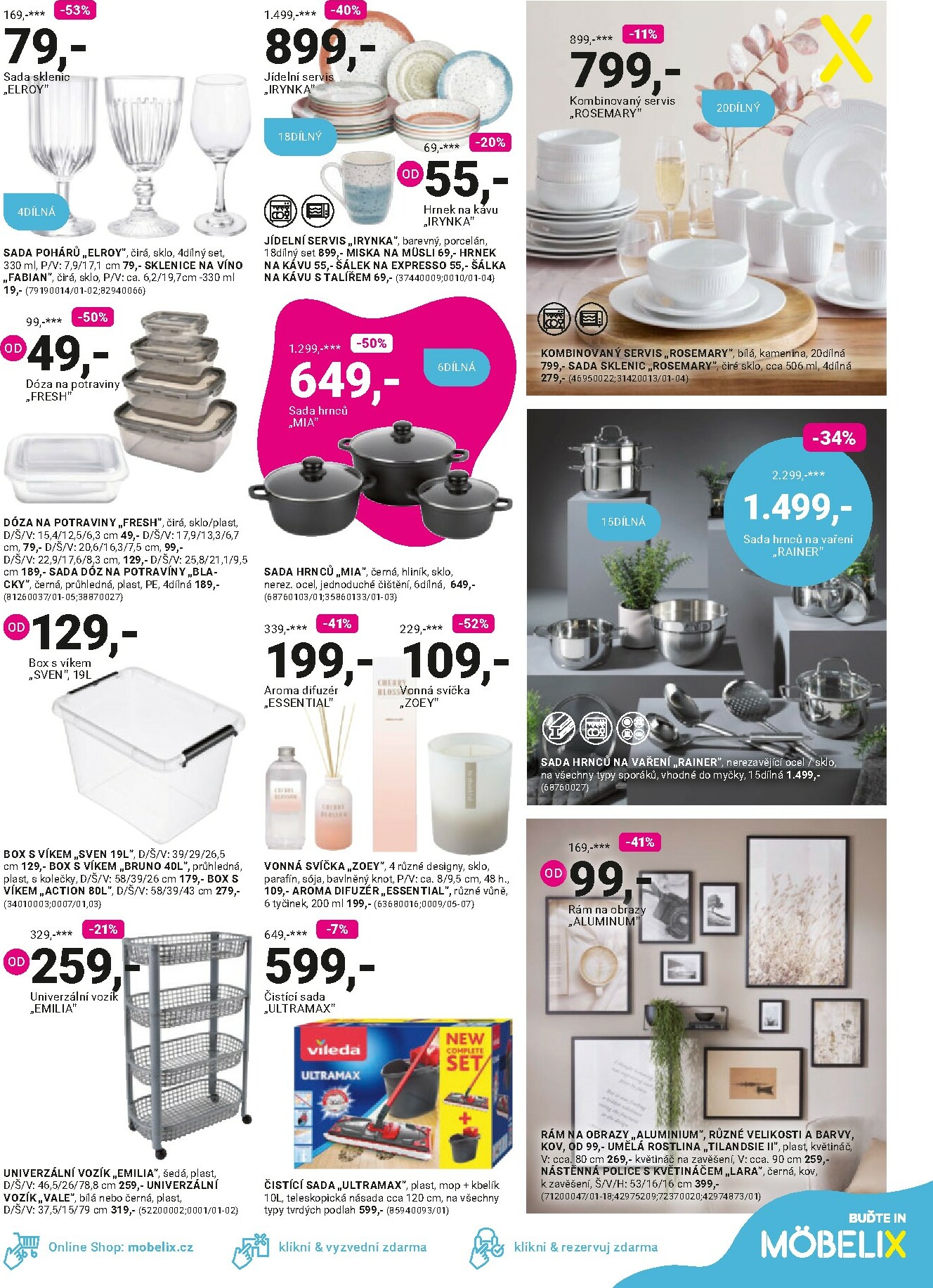 mobelix - Aktuální leták Möbelix od 27.10. do 09.11. - page: 15