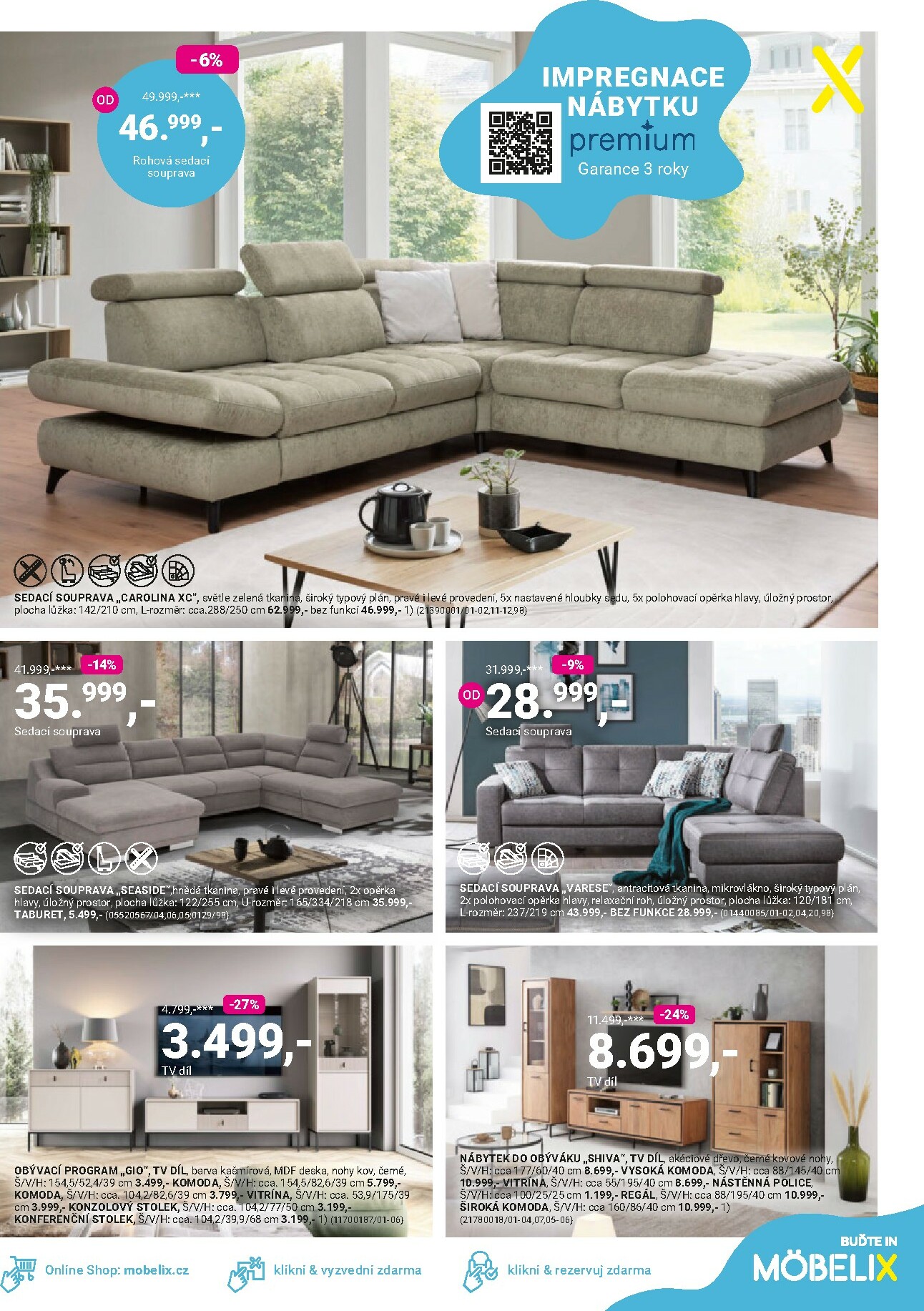 mobelix - Aktuální leták Möbelix od 27.10. do 09.11. - page: 7