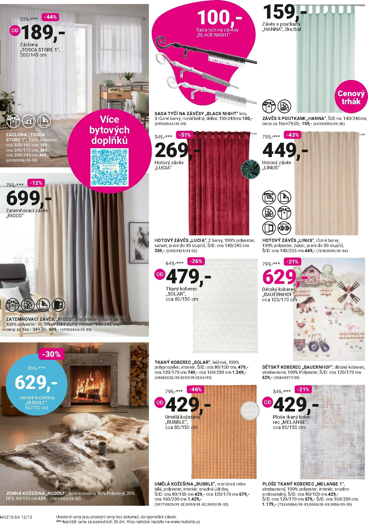 mobelix - Aktuální leták Möbelix od 27.10. do 09.11. - page: 12
