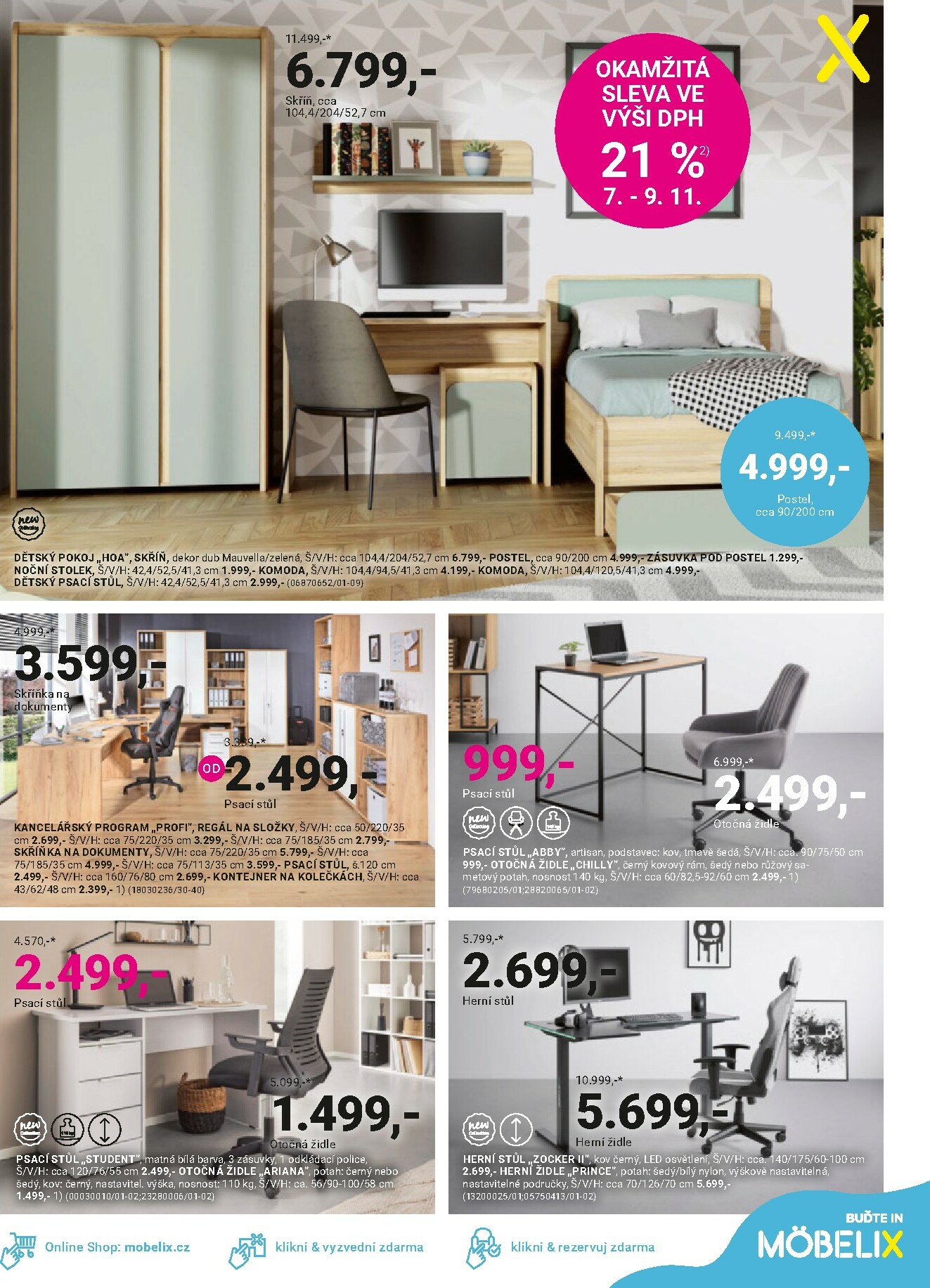 mobelix - Aktuální leták Möbelix od 27.10. do 09.11. - page: 9